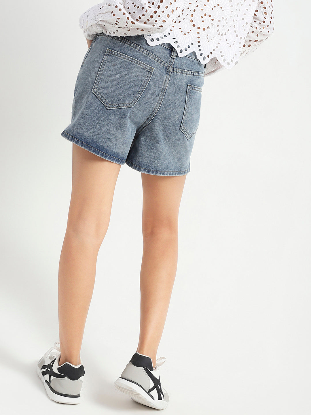 Denim Skort
