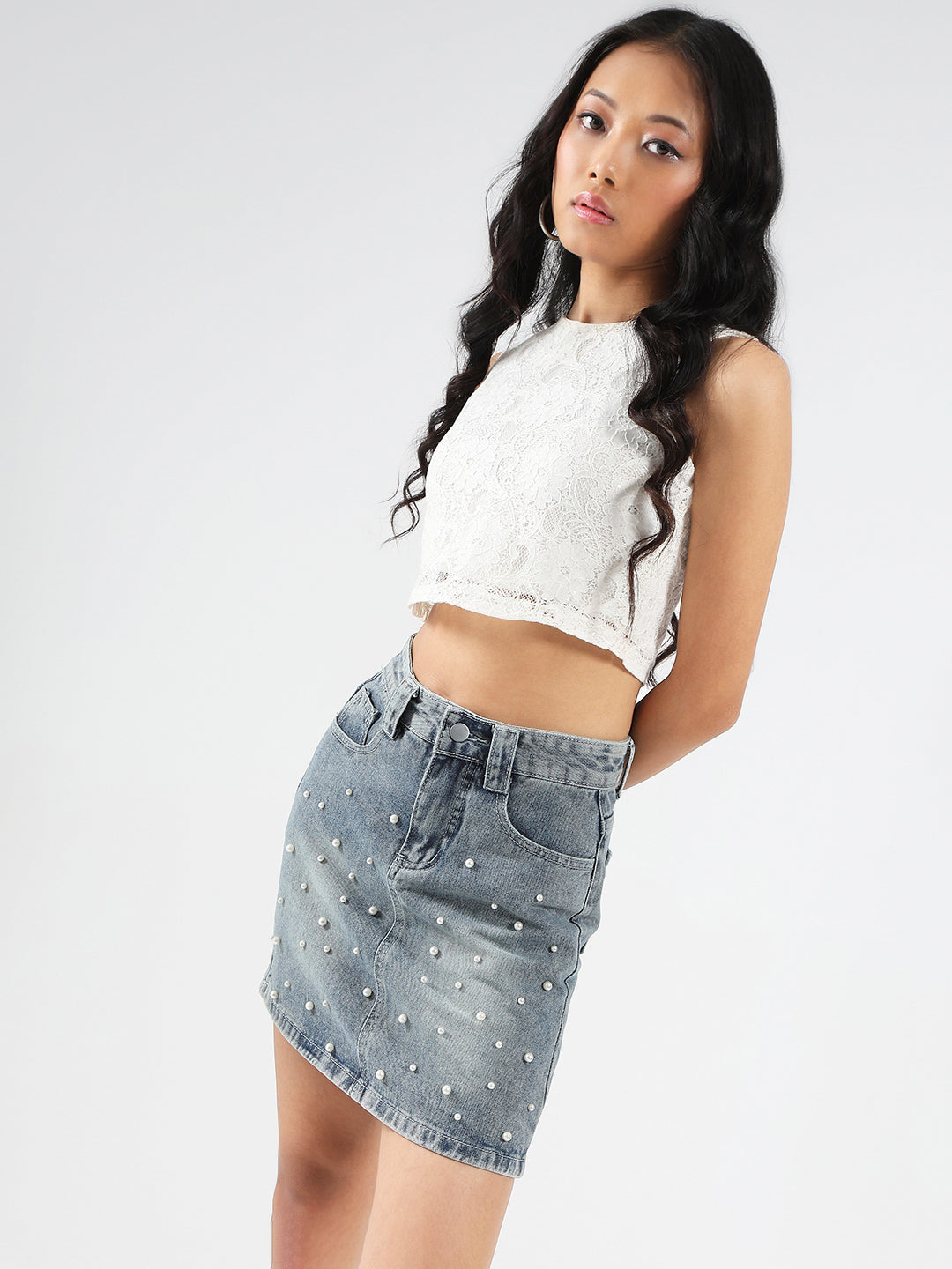 Sequence Lace Top