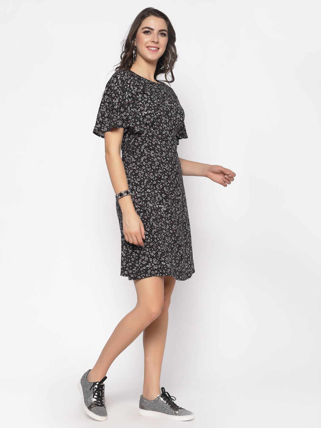 Fit & Flared Dress