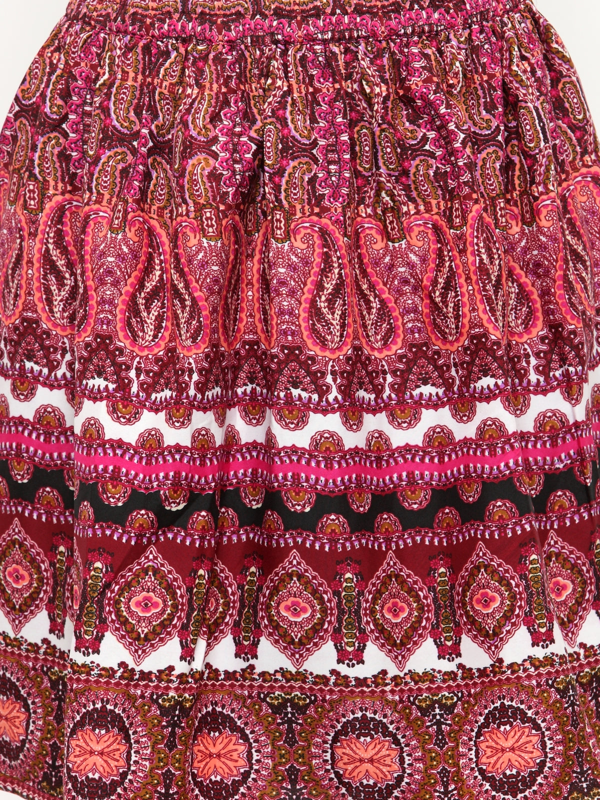Multicolor printed Skirt