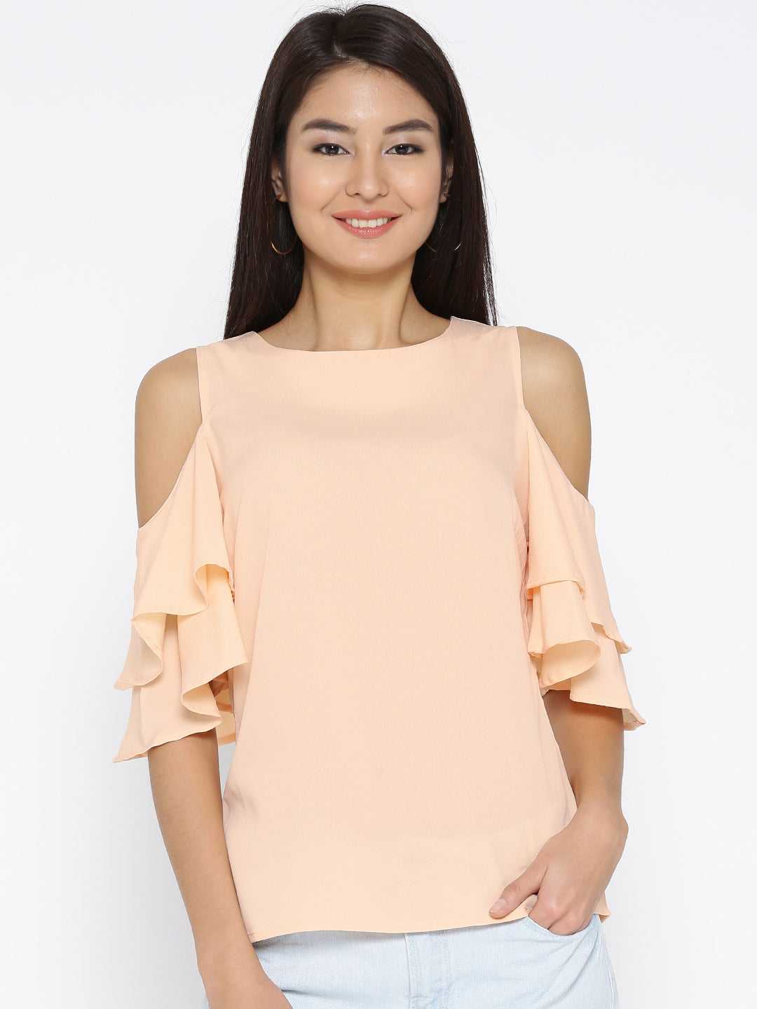 Cold Shoulder Top