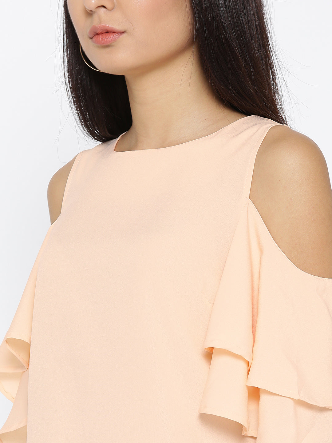 Cold Shoulder Top