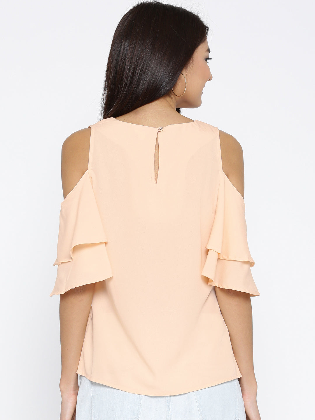 Cold Shoulder Top