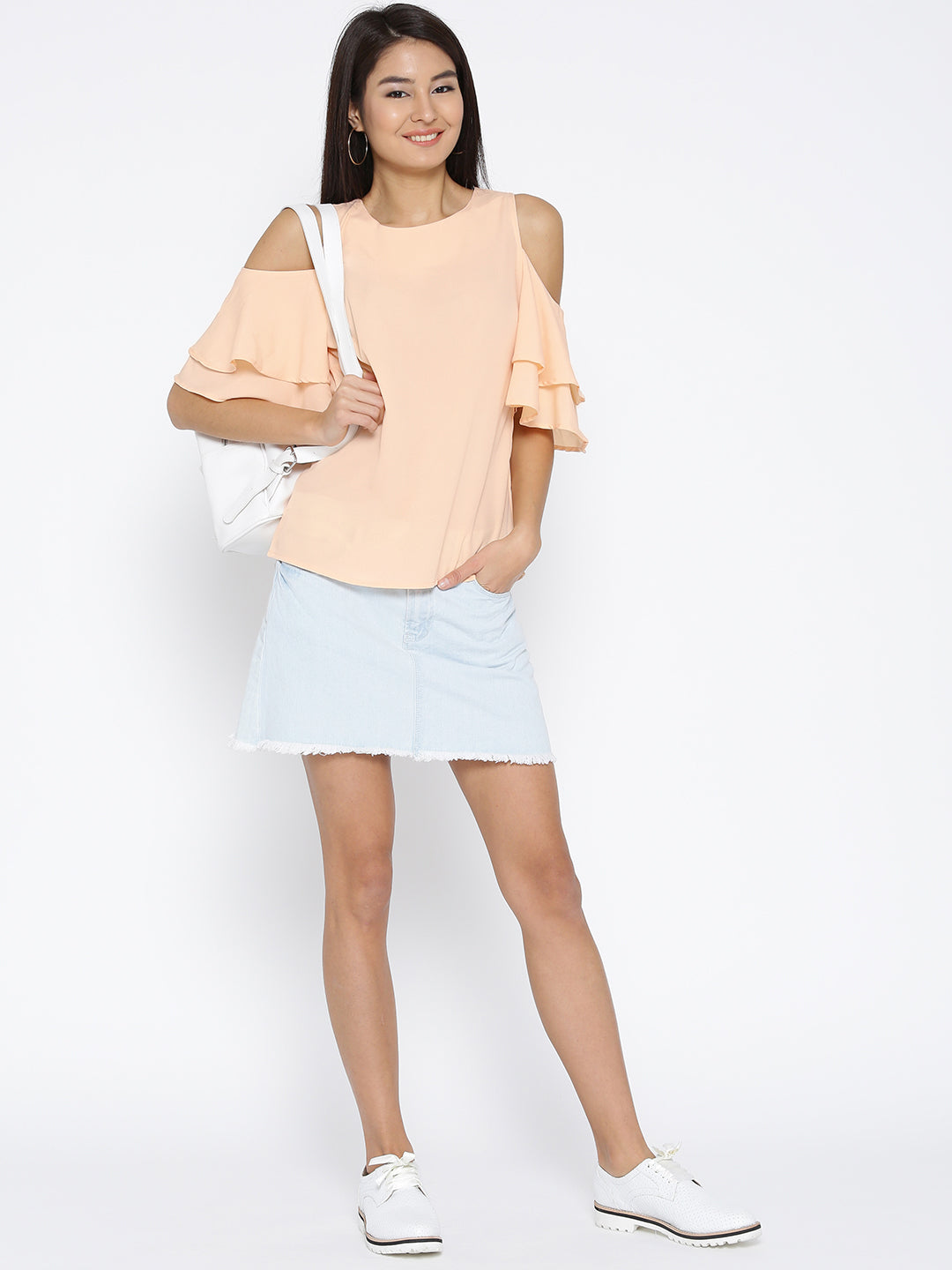 Cold Shoulder Top