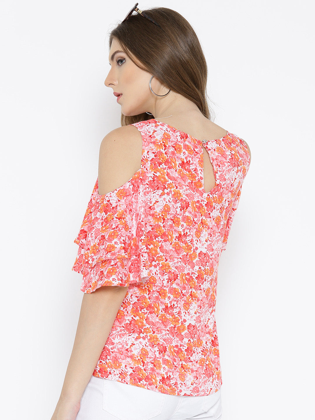 Cold Shoulder Top