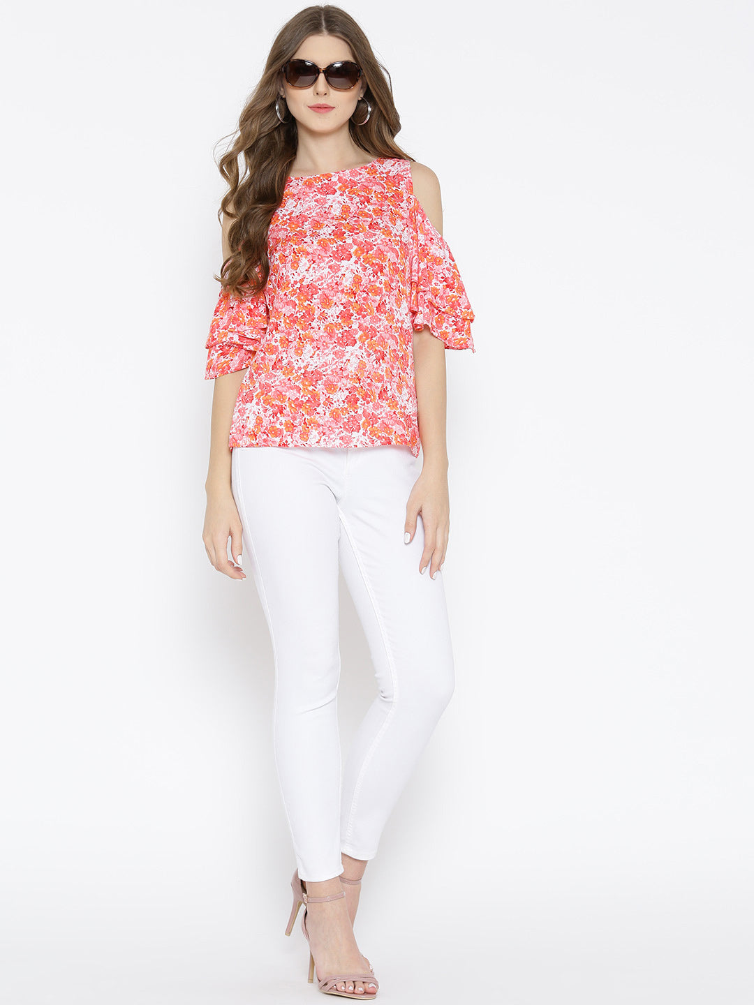 Cold Shoulder Top