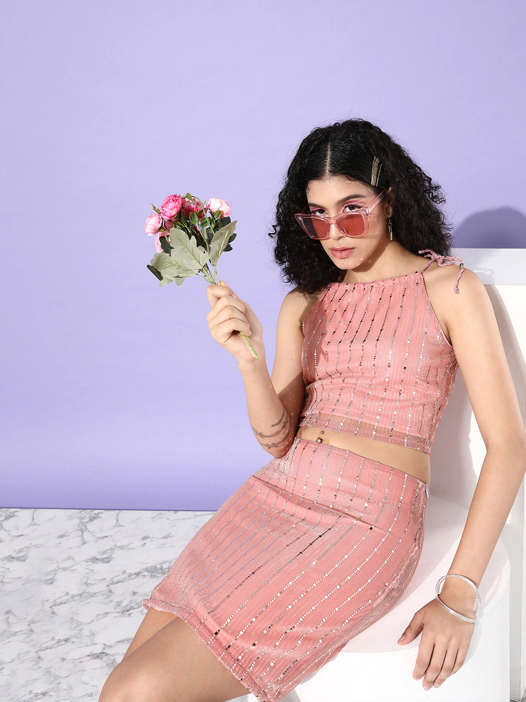Two Pc Party Dress