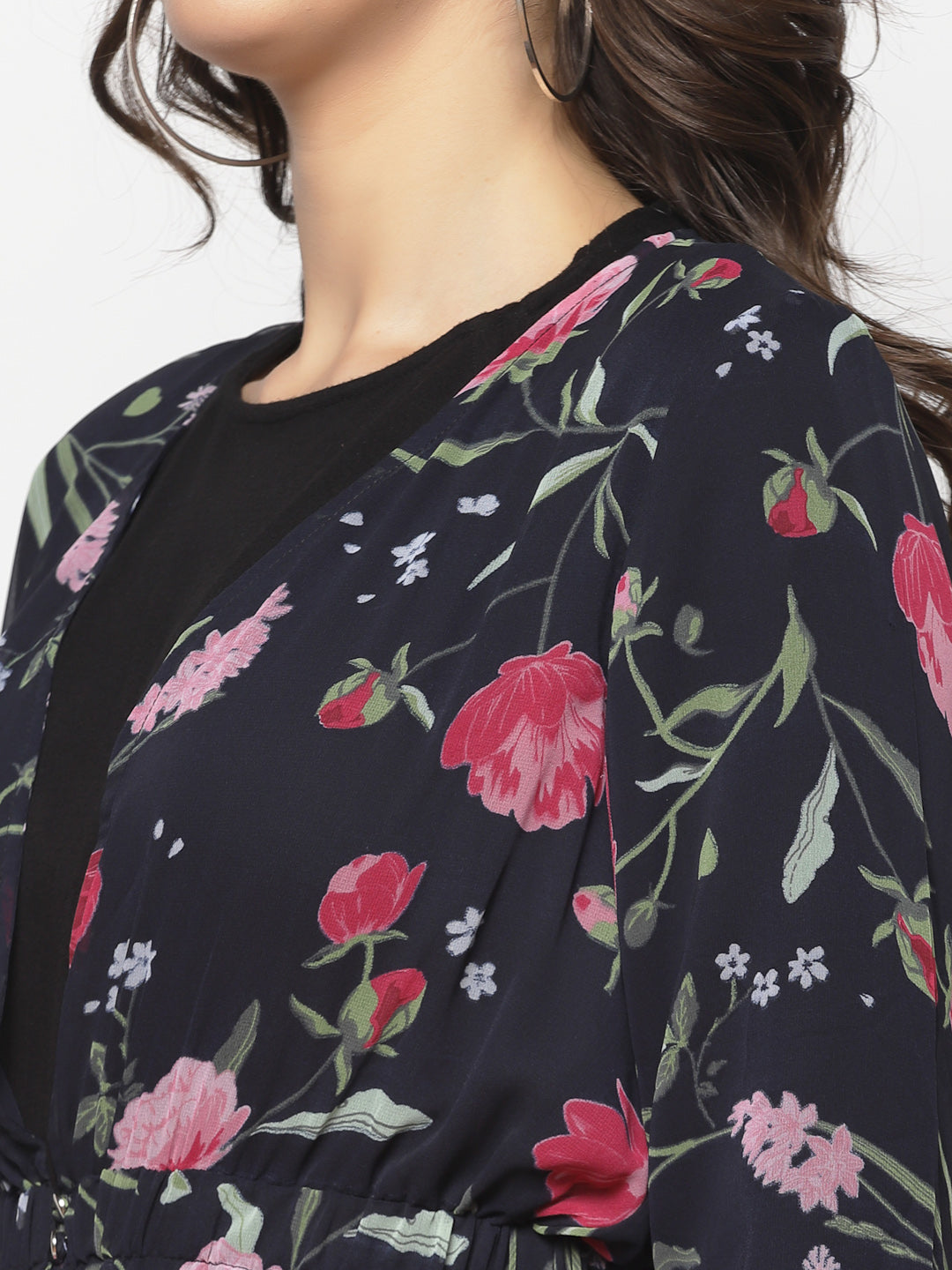 Buttoned Shrug