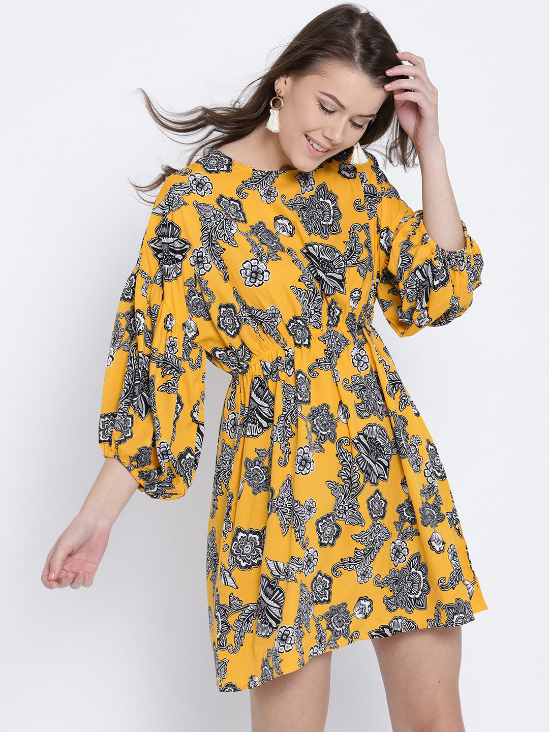 fit & flare dress