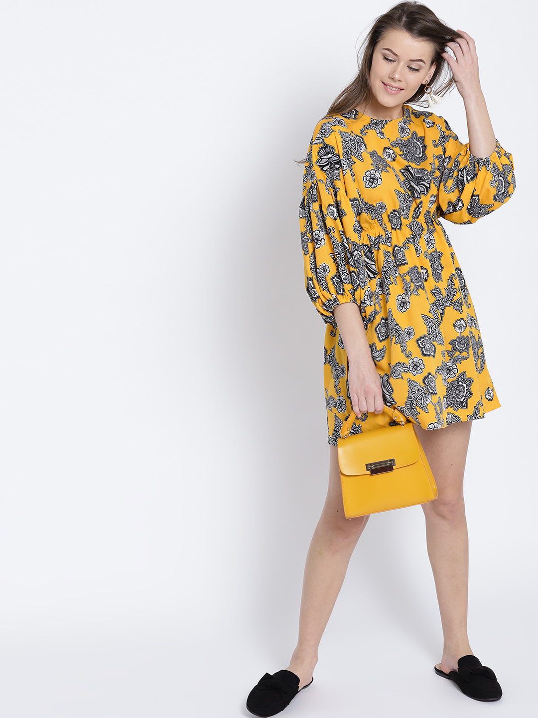 fit & flare dress