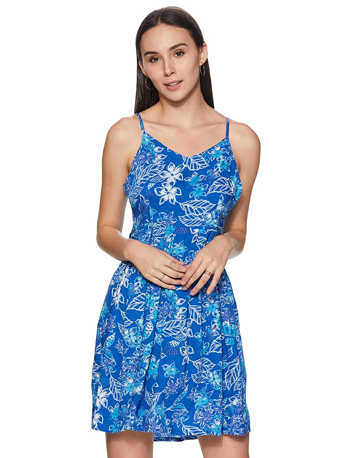 Printed Fit and flare dress