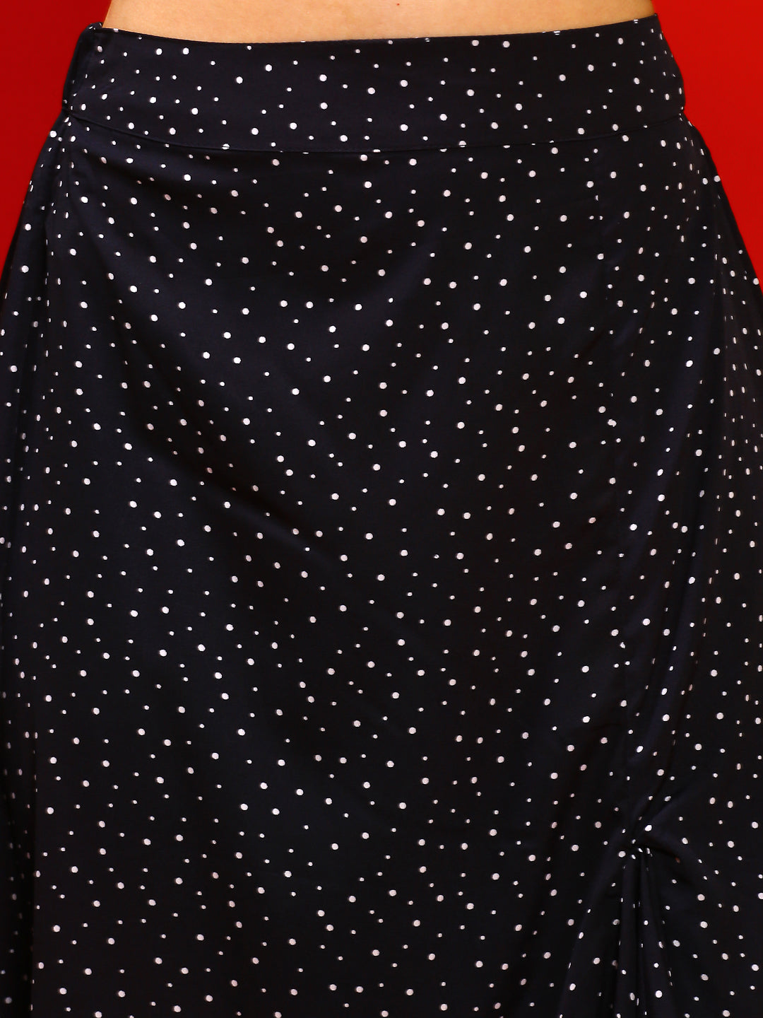 Black Polka Print Co-Set