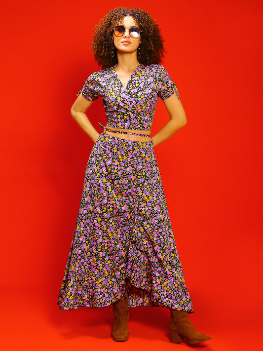 Multil Print  Co-Set