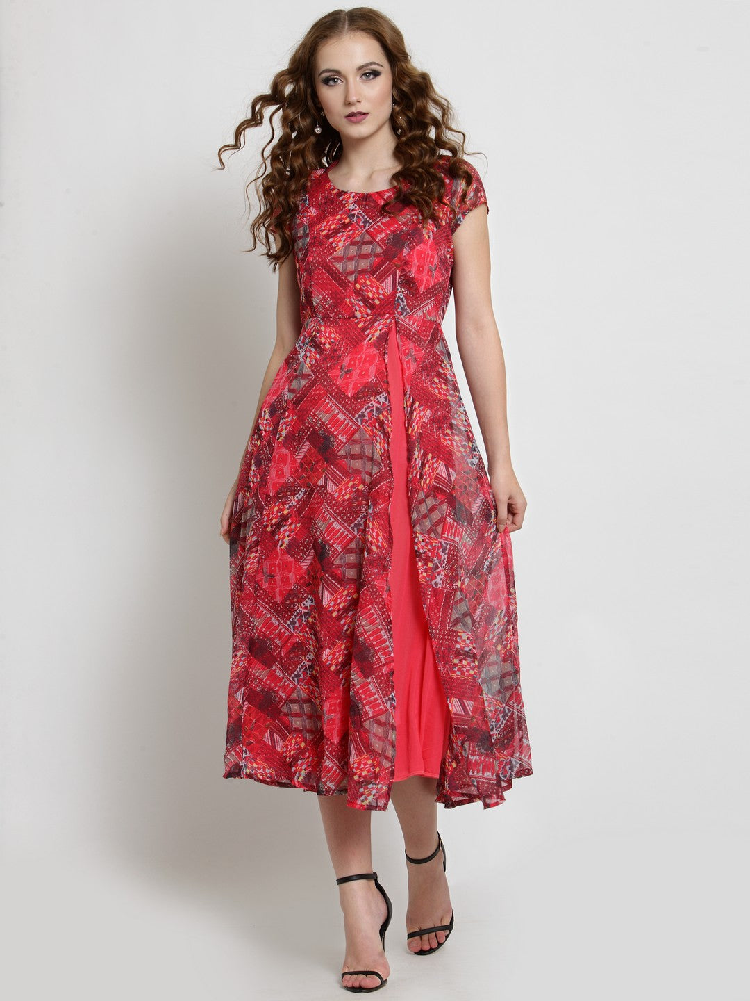 Fit and Flare A-line Dress