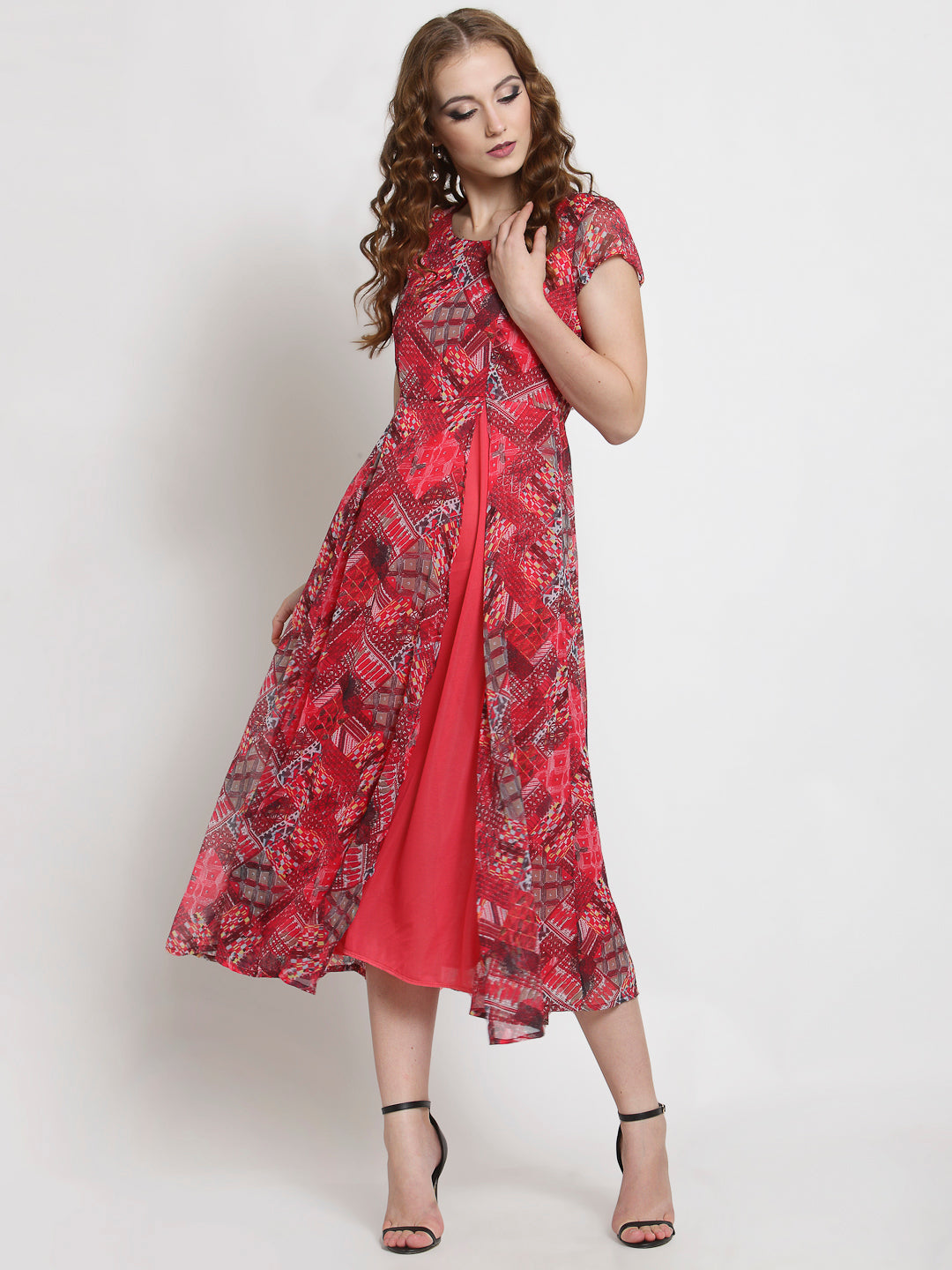 Fit and Flare A-line Dress