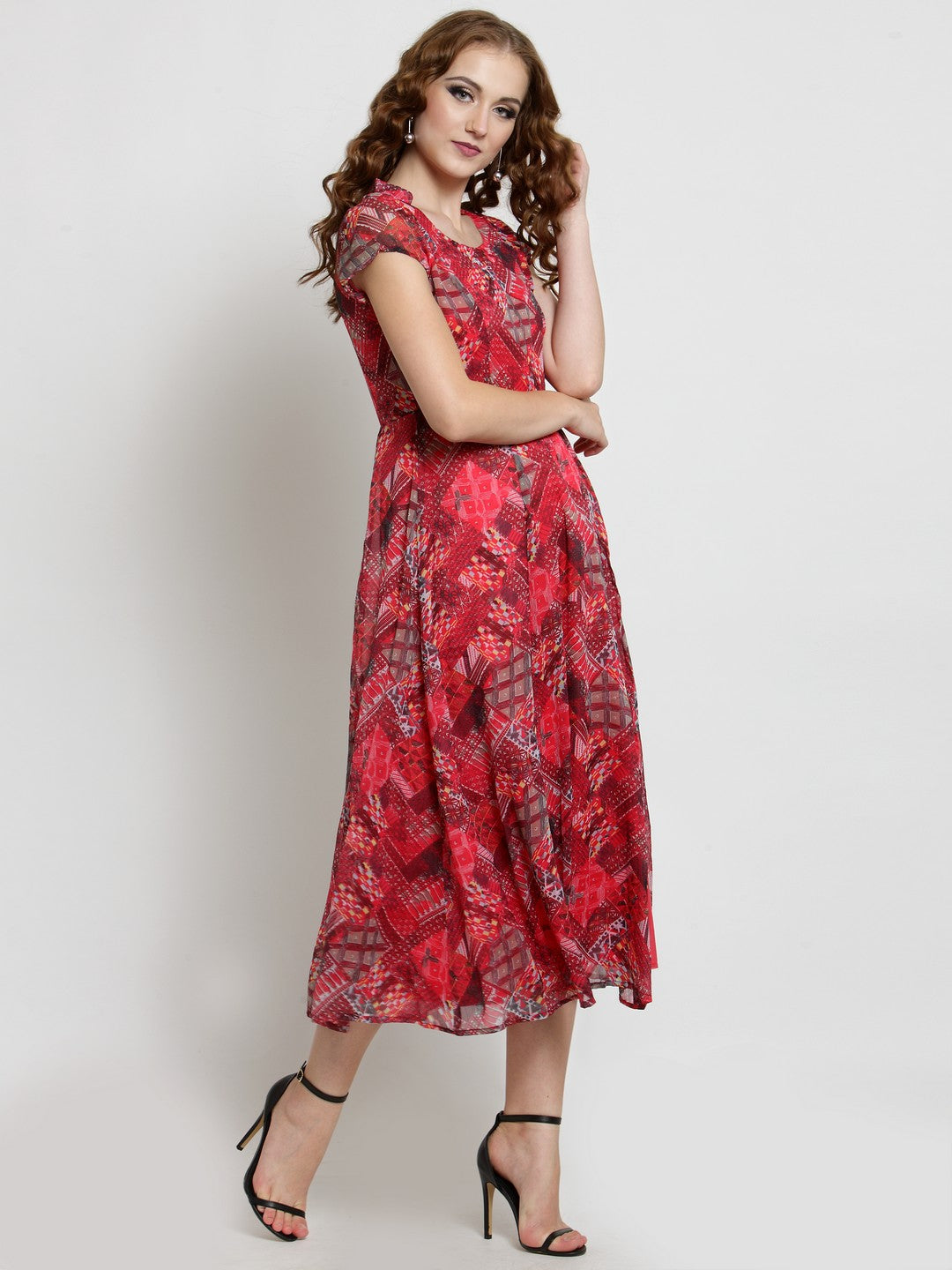 Fit and Flare A-line Dress