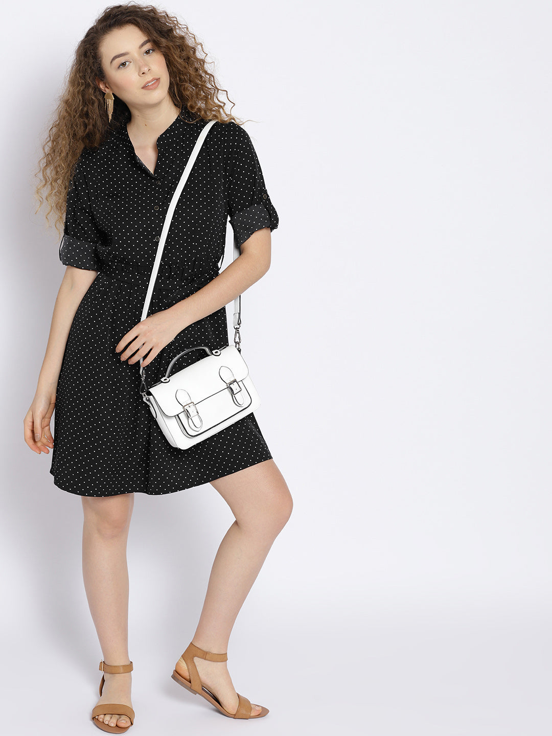 Front Open Shirt dress