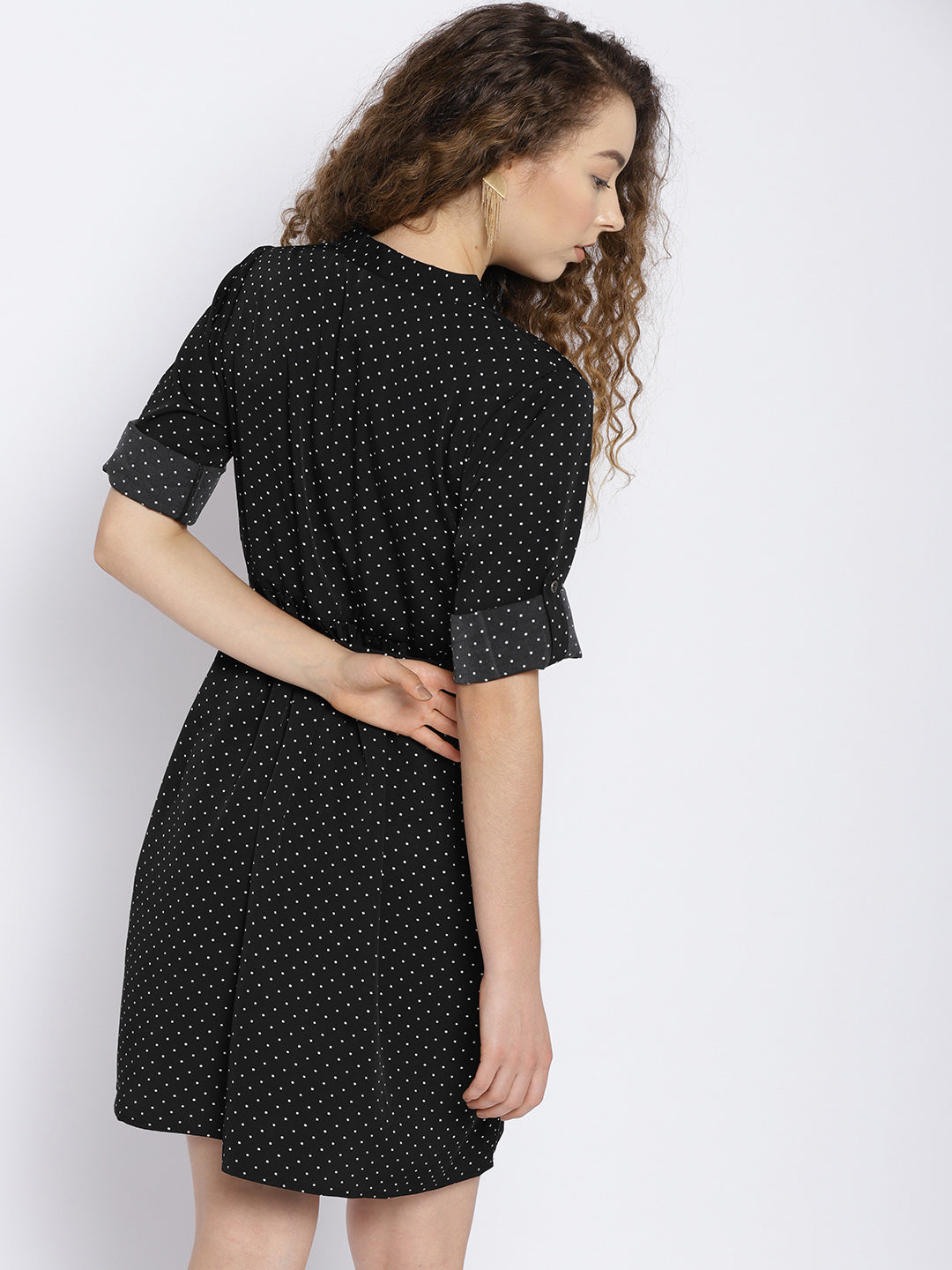 Front Open Shirt dress