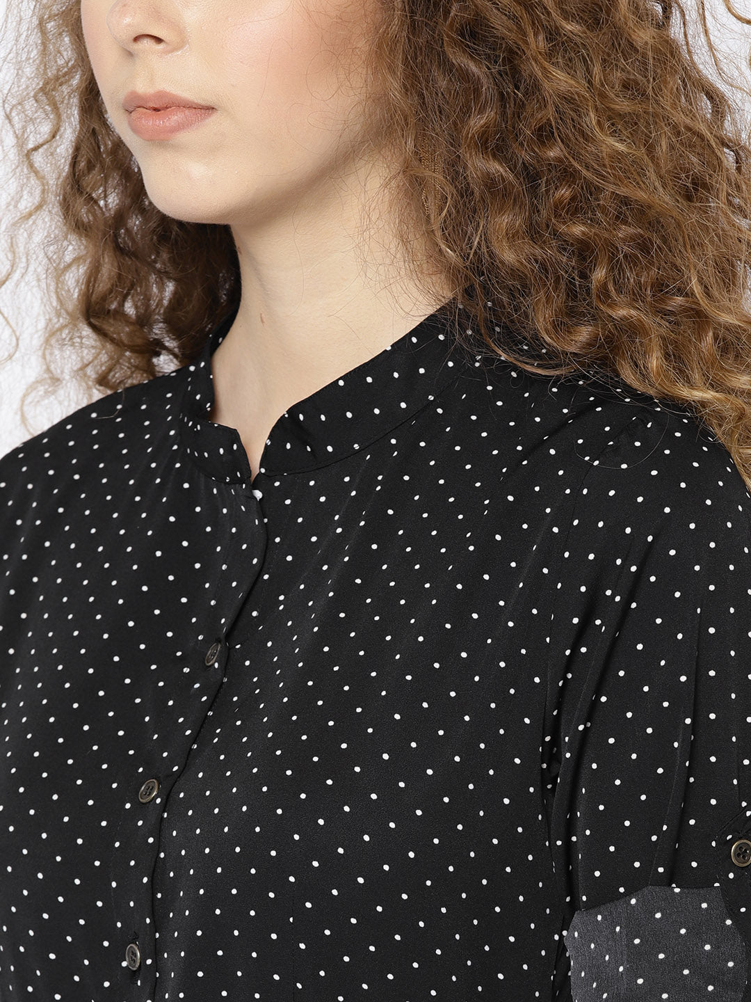 Front Open Shirt dress
