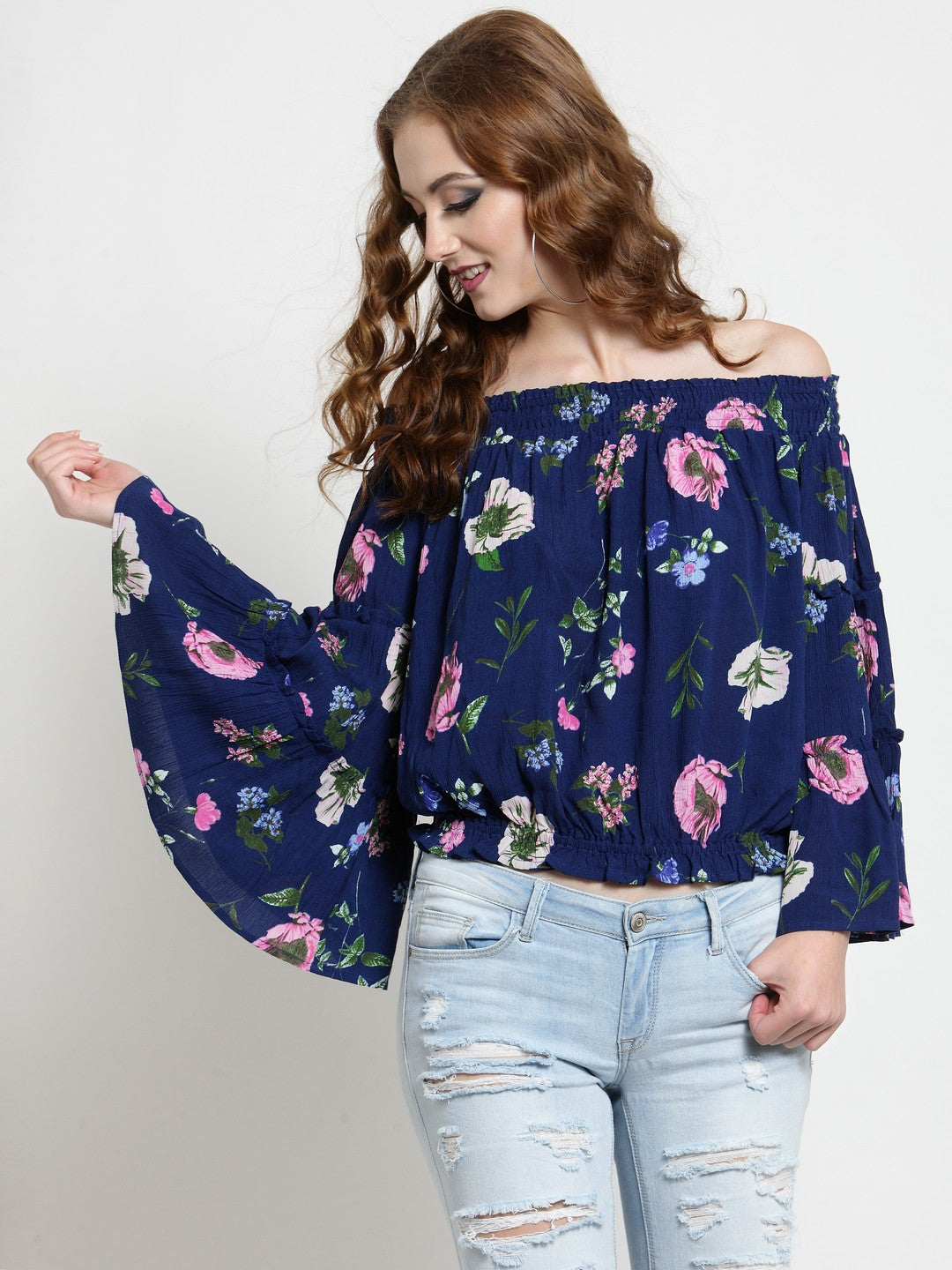 Offshoulder bardot Top