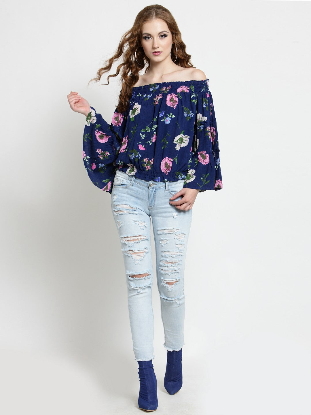 Offshoulder bardot Top