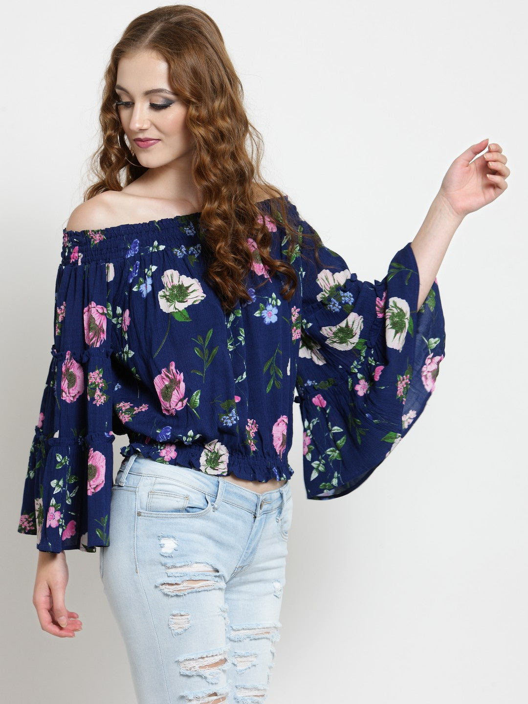 Offshoulder bardot Top