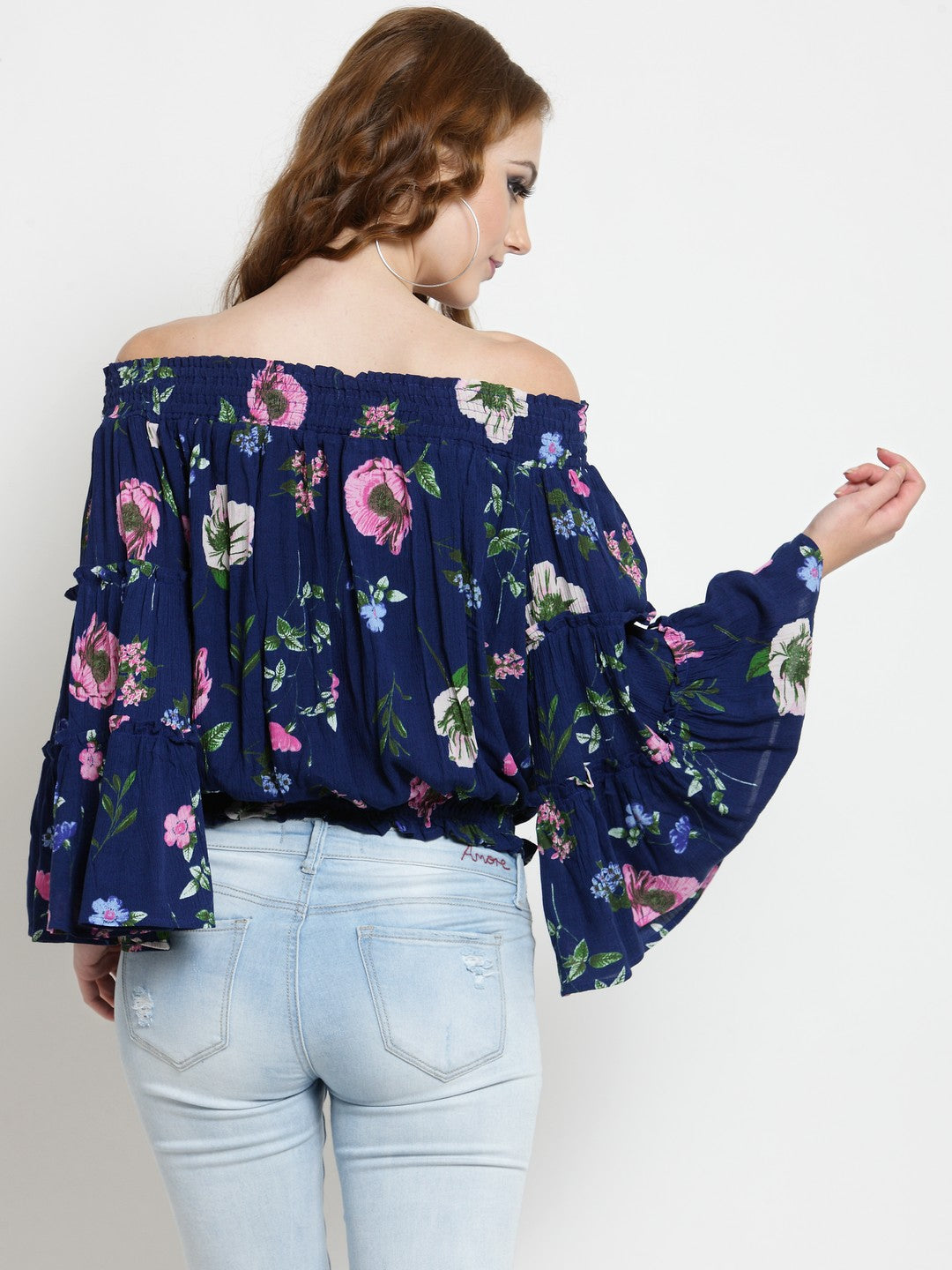 Offshoulder bardot Top