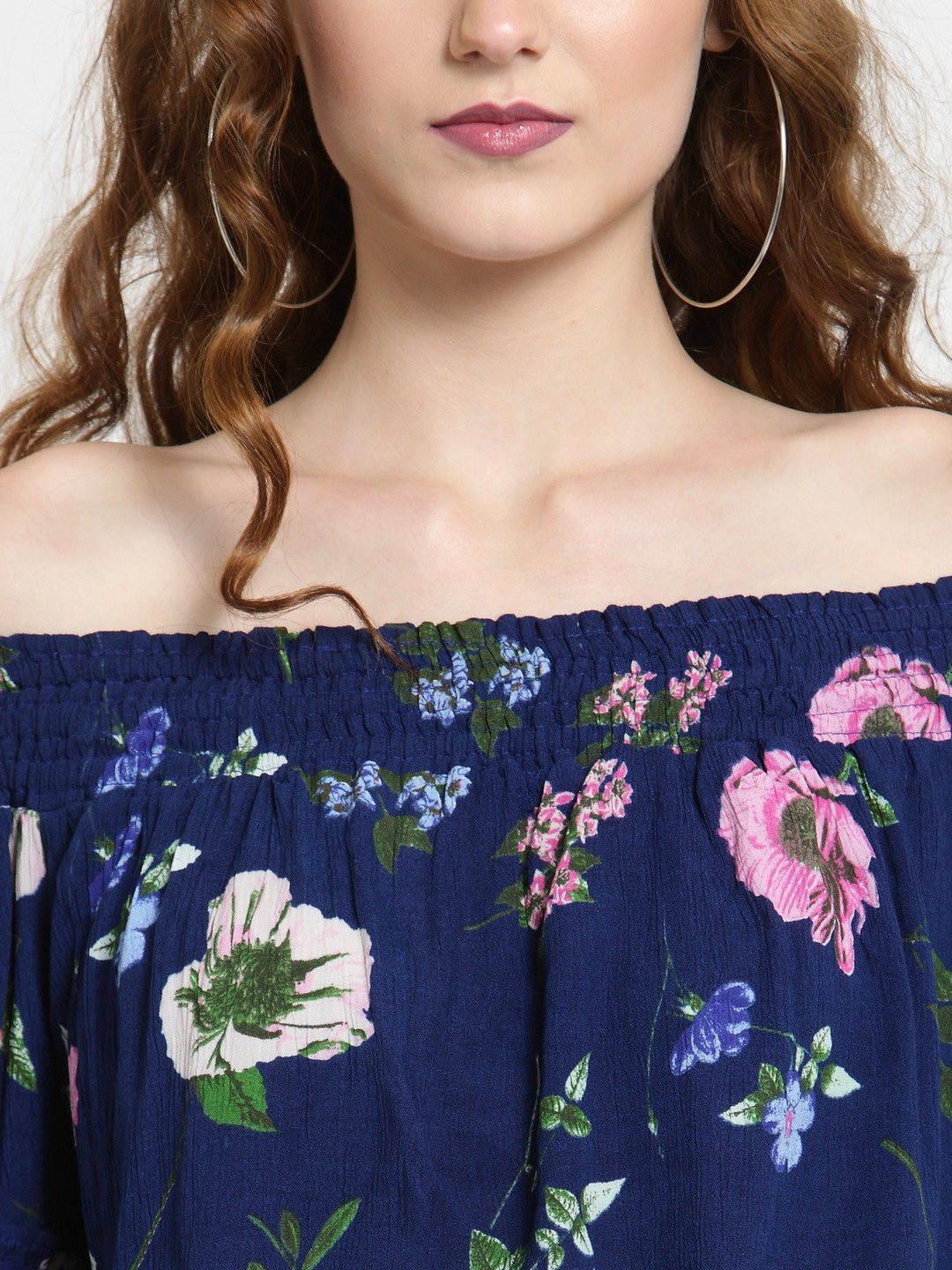 Offshoulder bardot Top