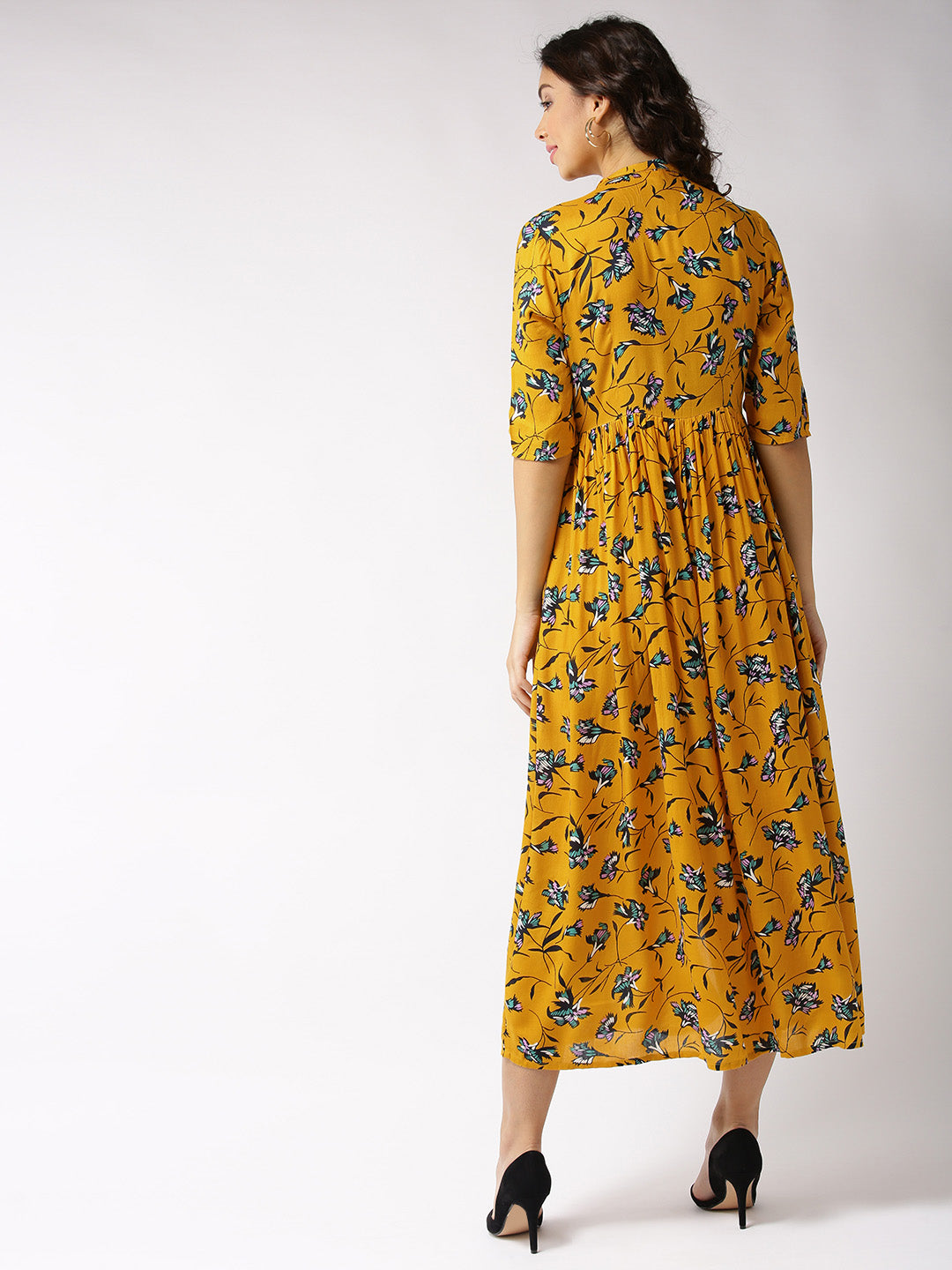 Printed Maxi Top