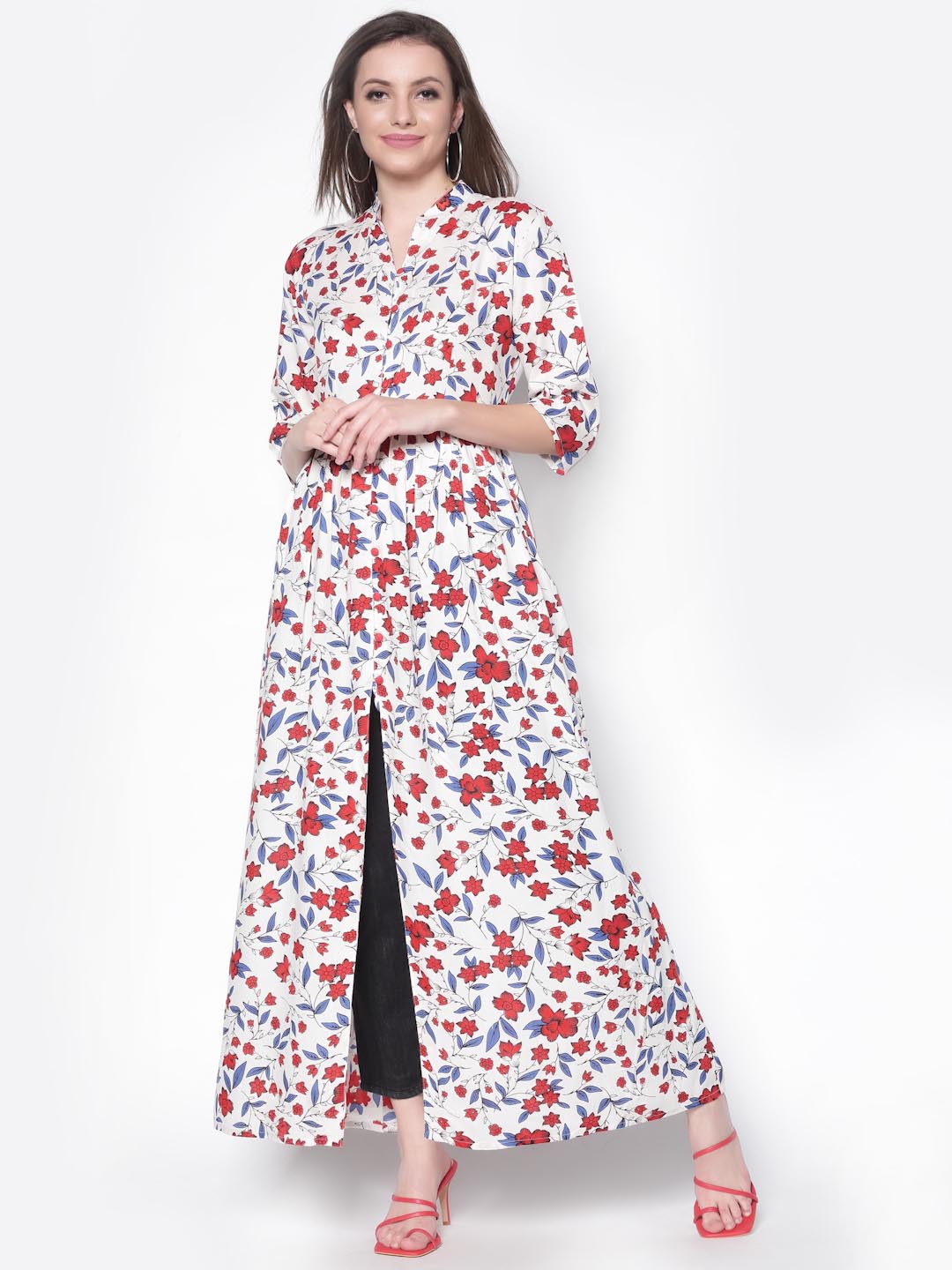 Floral Maxi Dress