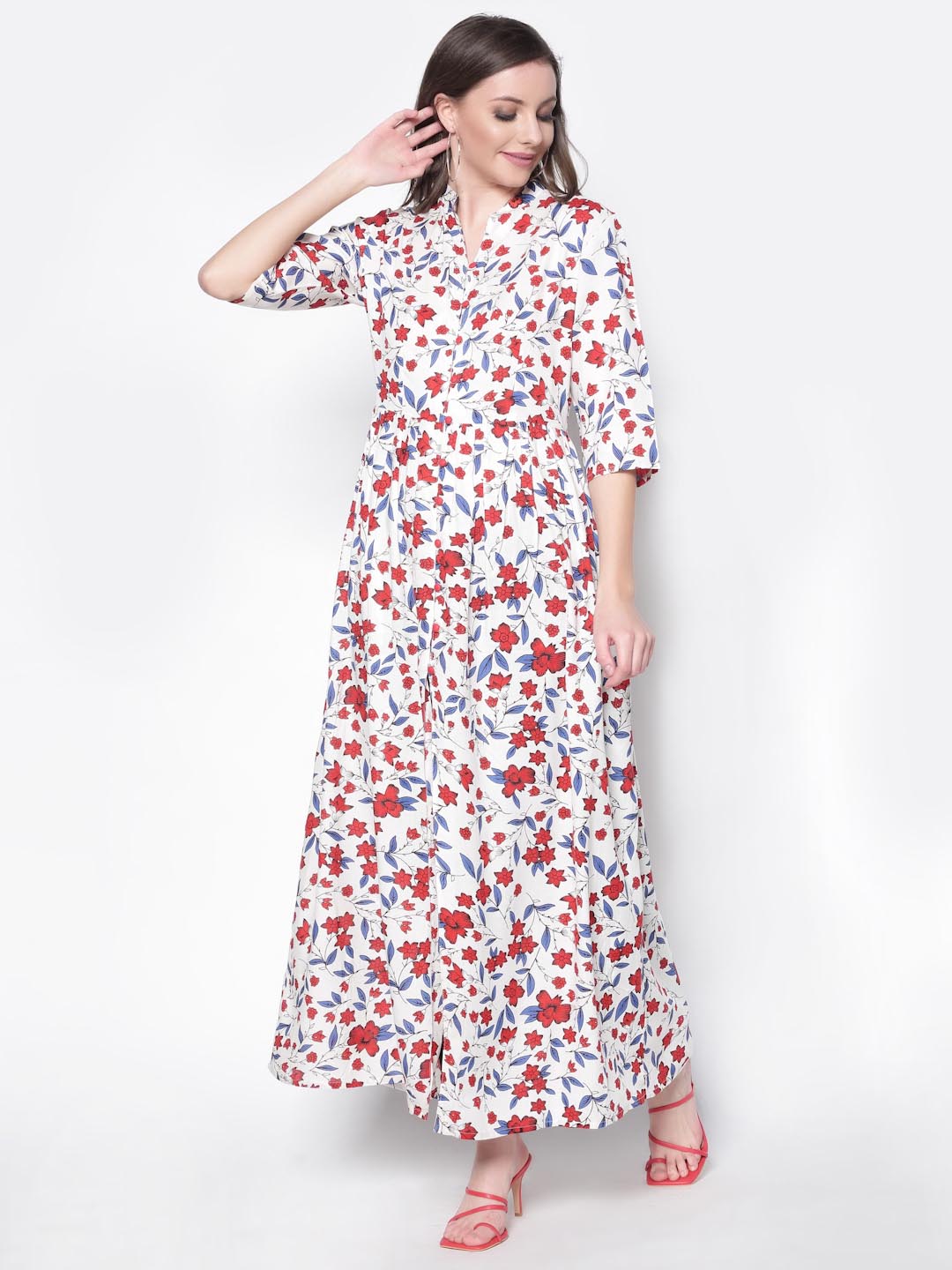 Floral Maxi Dress