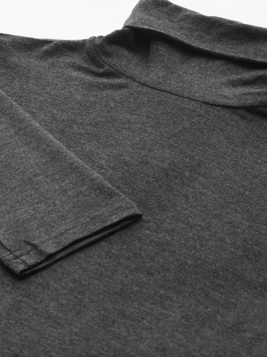 High Neck Strechable Top