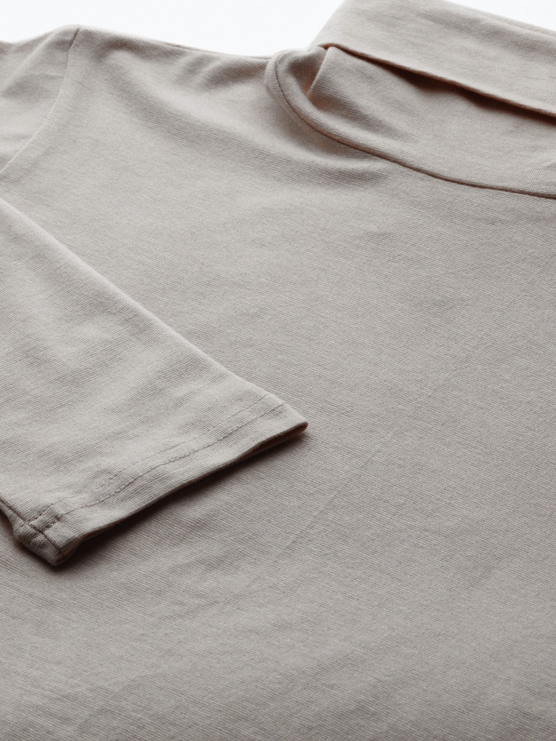 High Neck Strechable Top