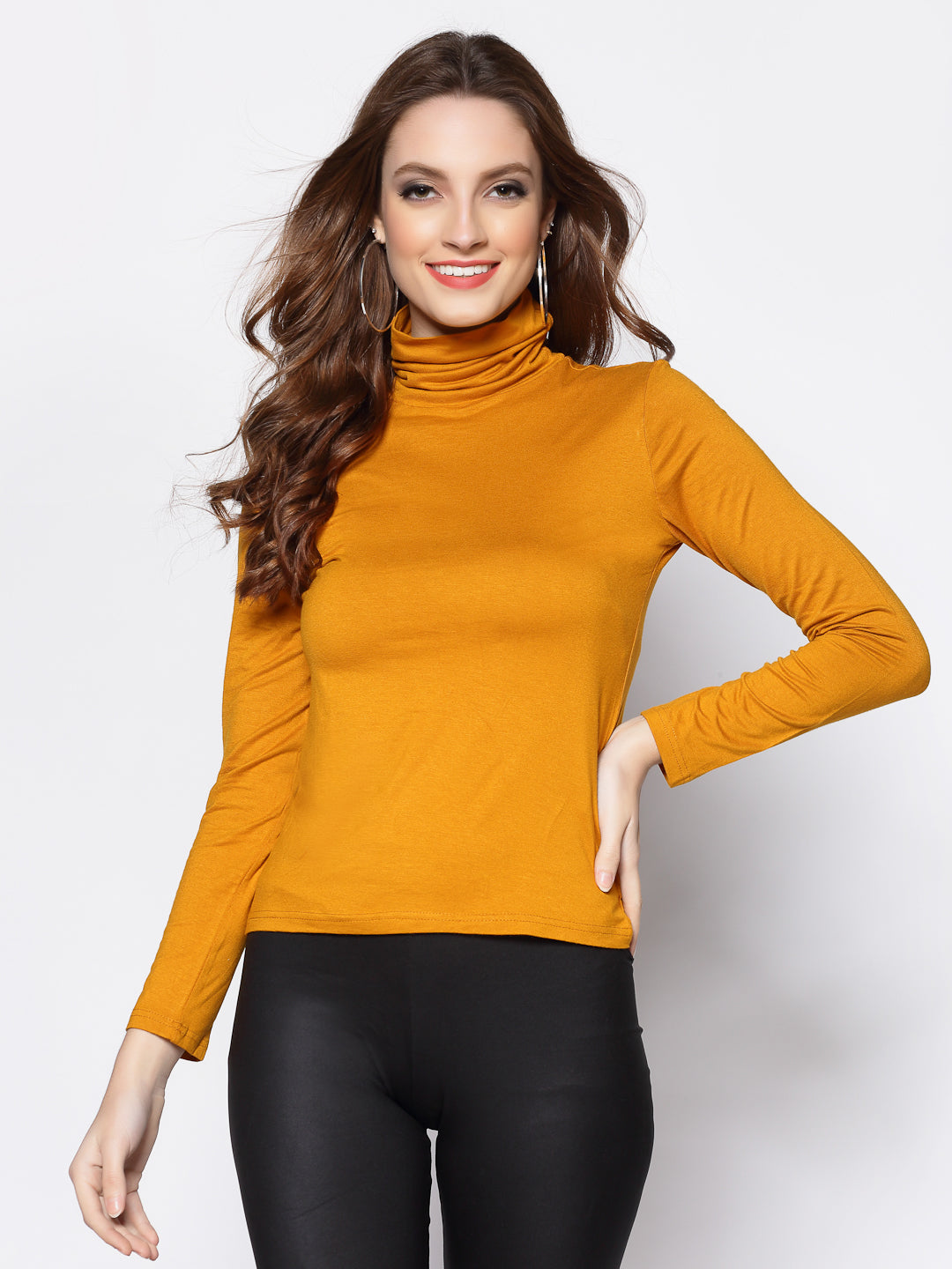 High Neck Top