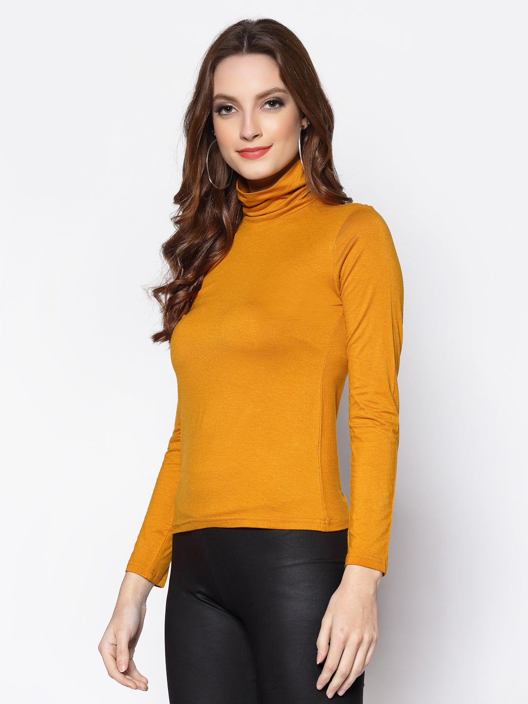 High Neck Top