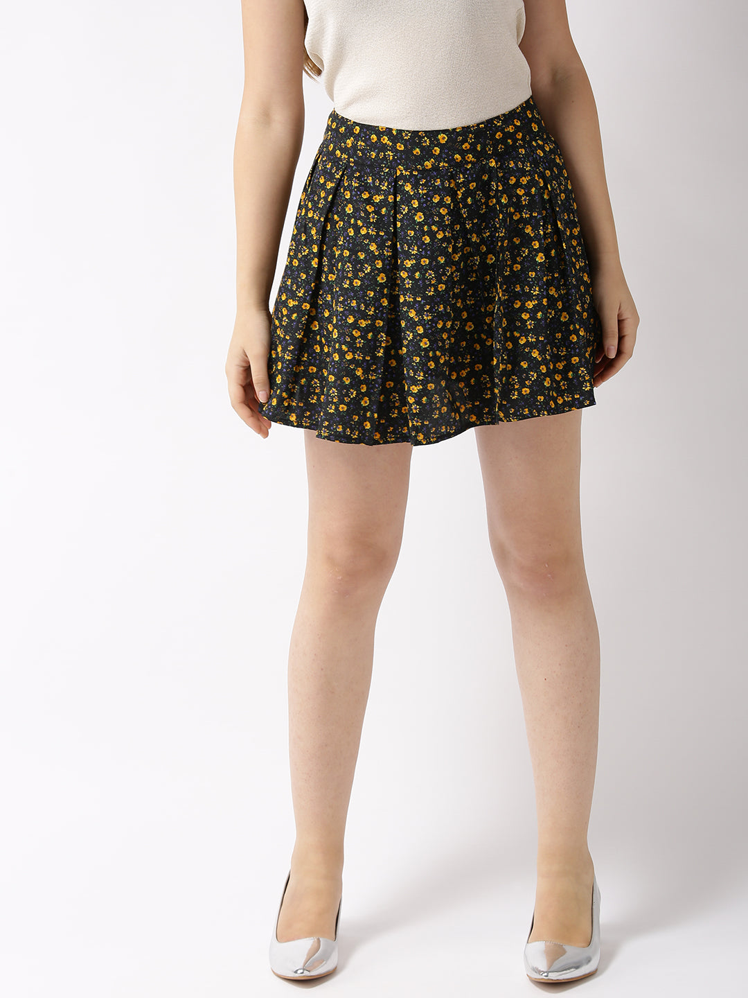 folral Printed Skirt