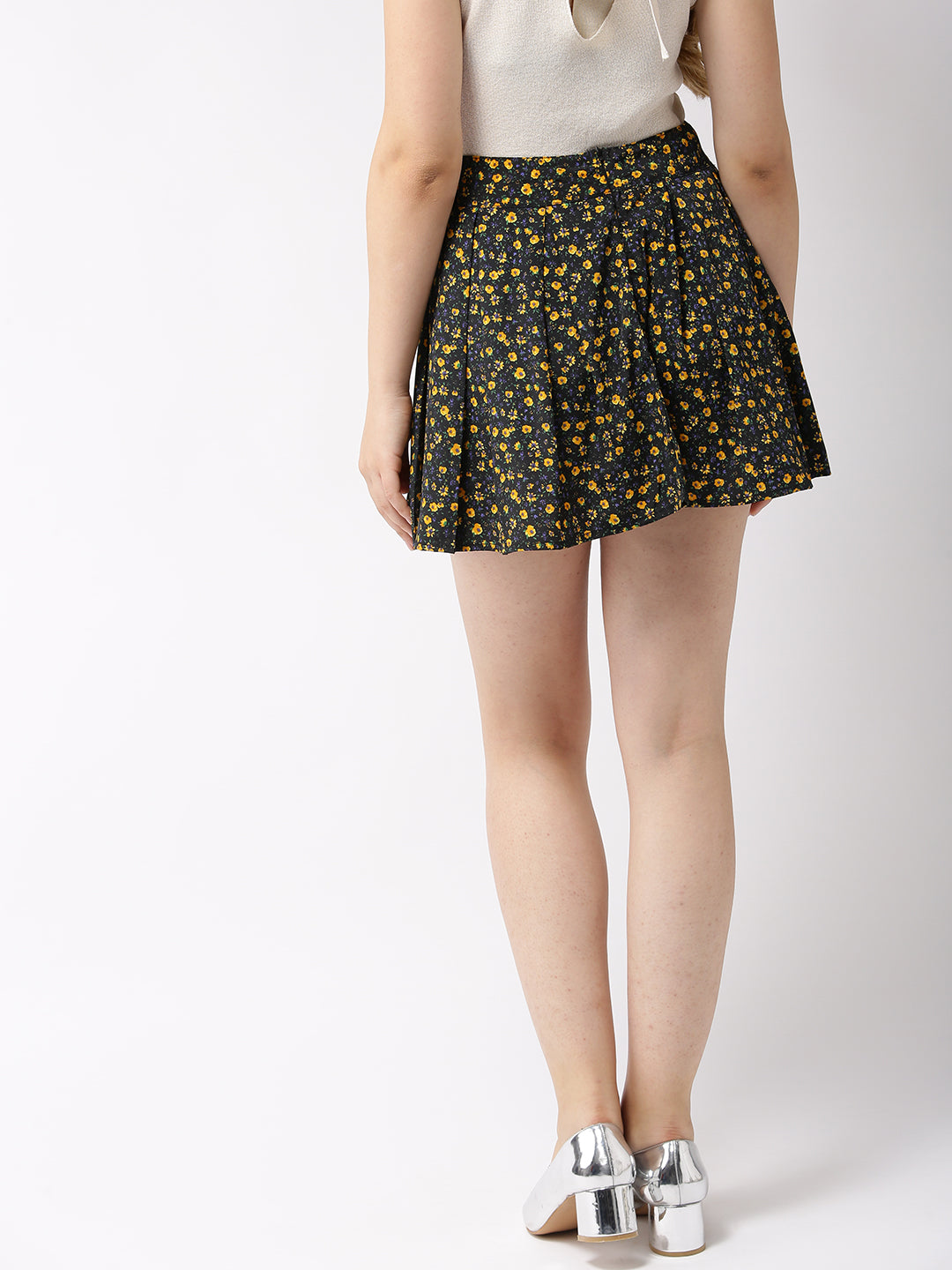 folral Printed Skirt