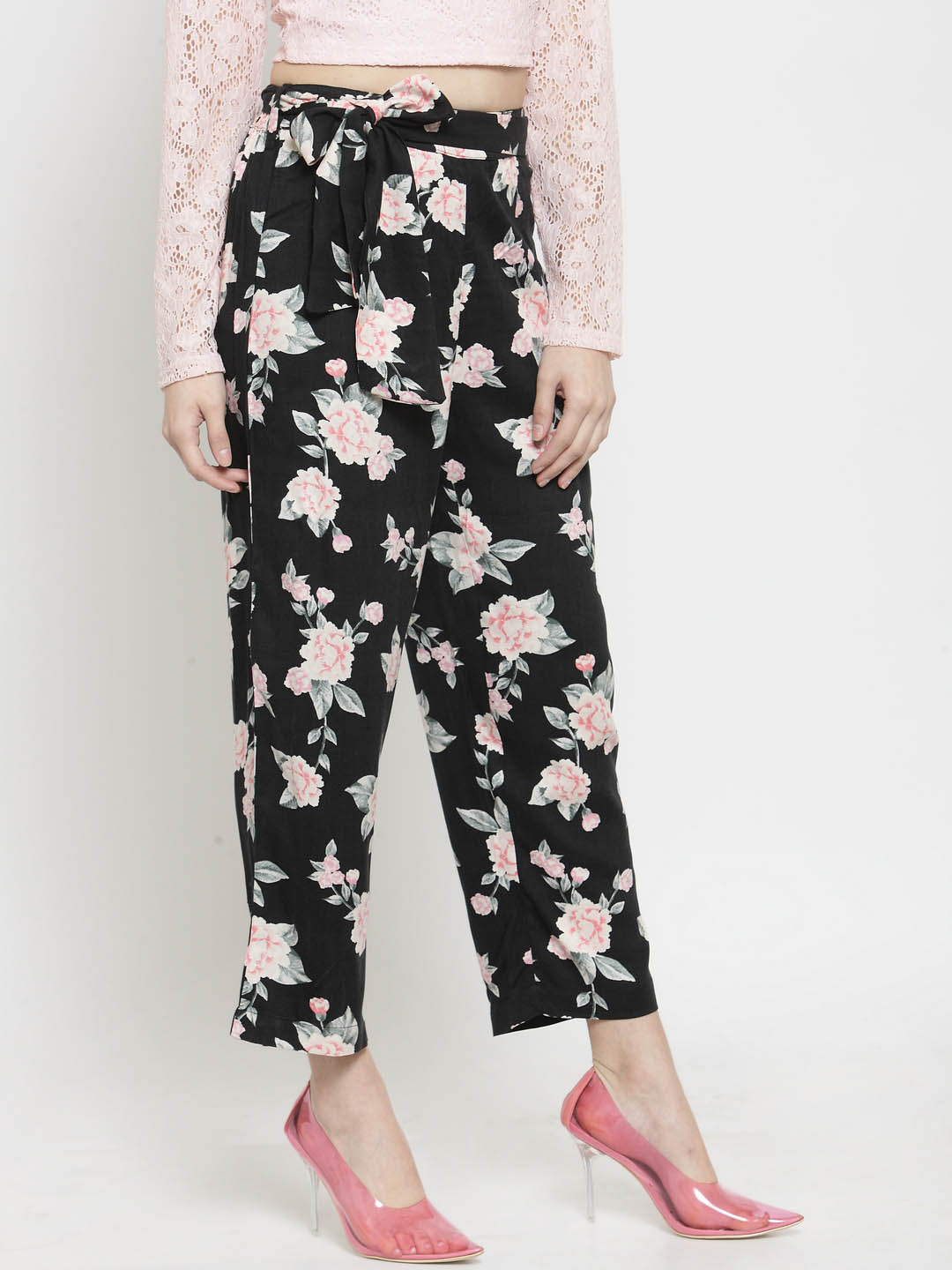 Womens Printed Trouser