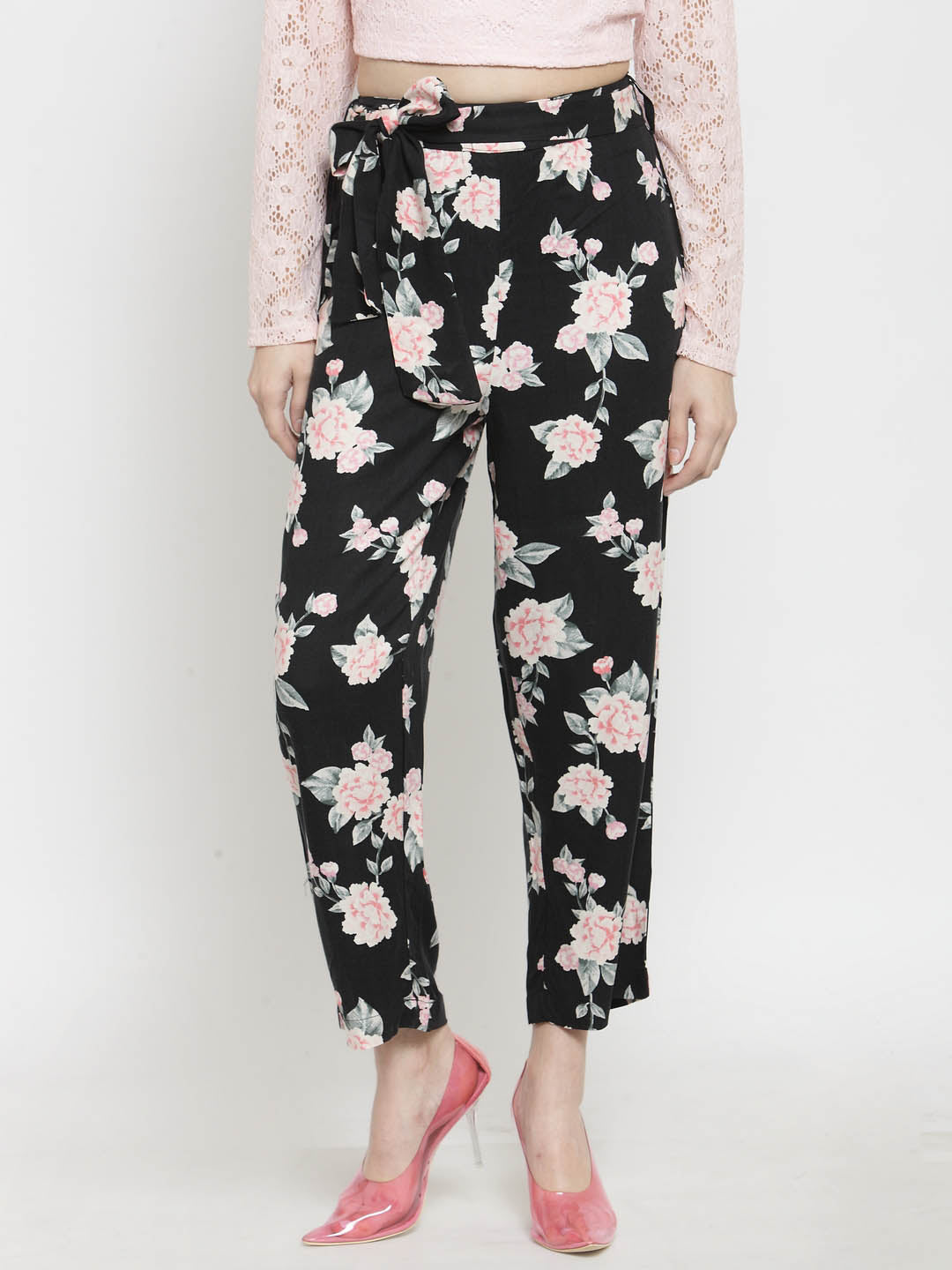 Womens Printed Trouser