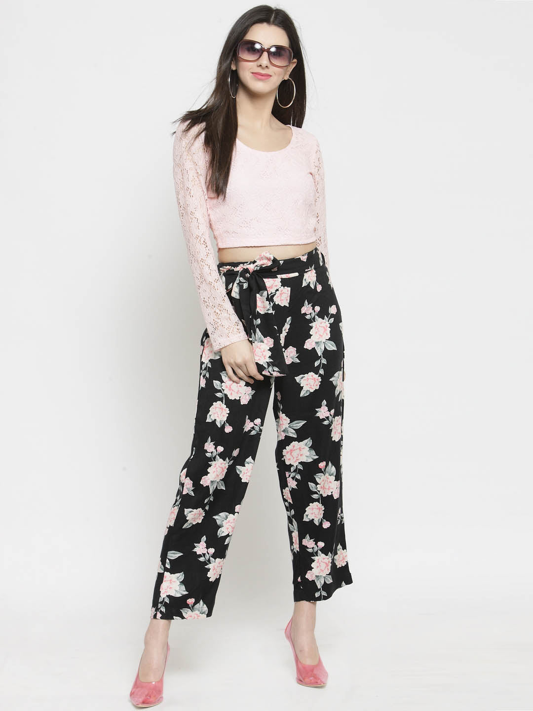 Womens Printed Trouser