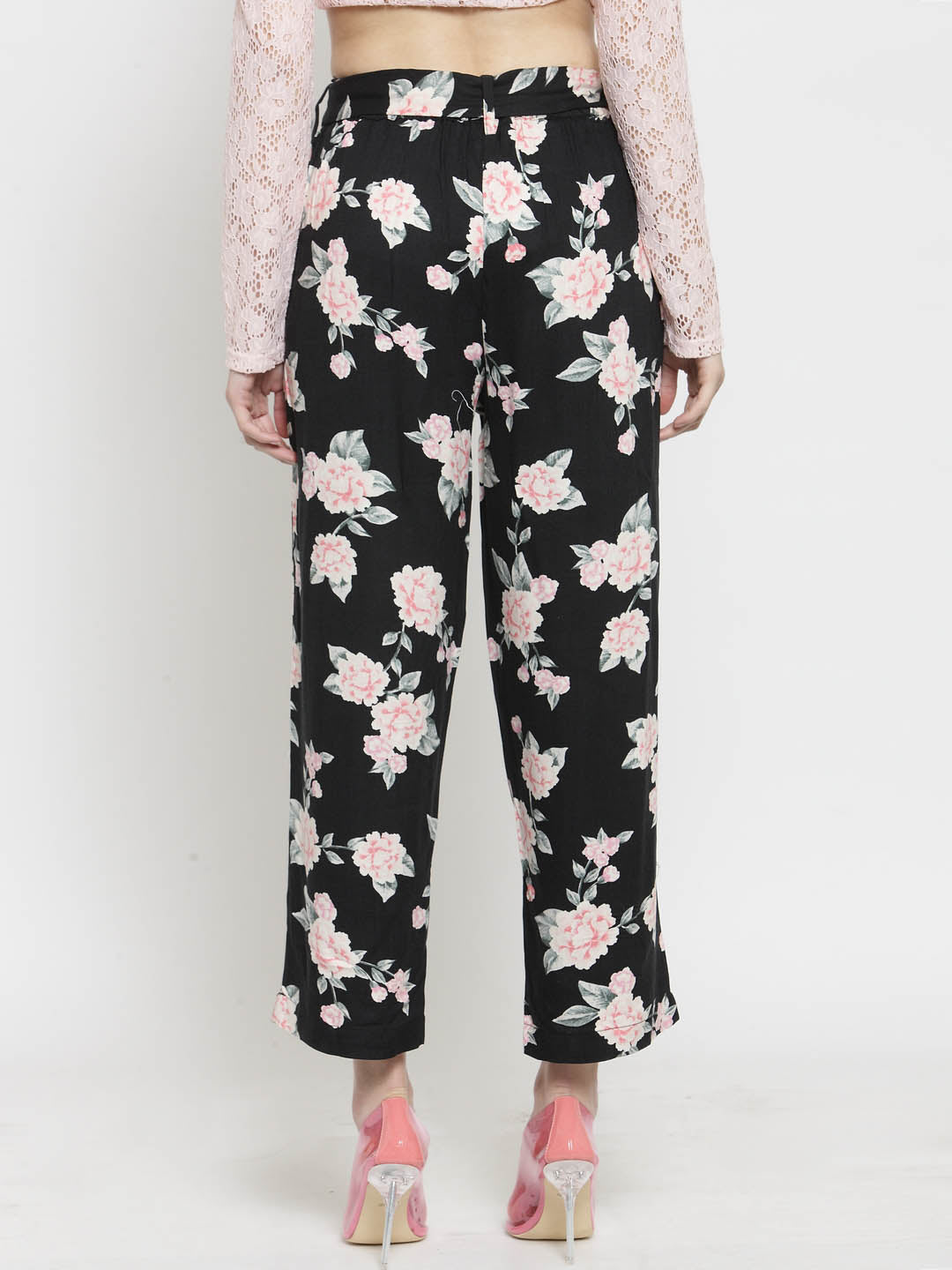 Womens Printed Trouser