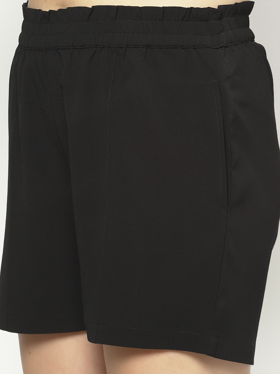 Pintuck Shorts