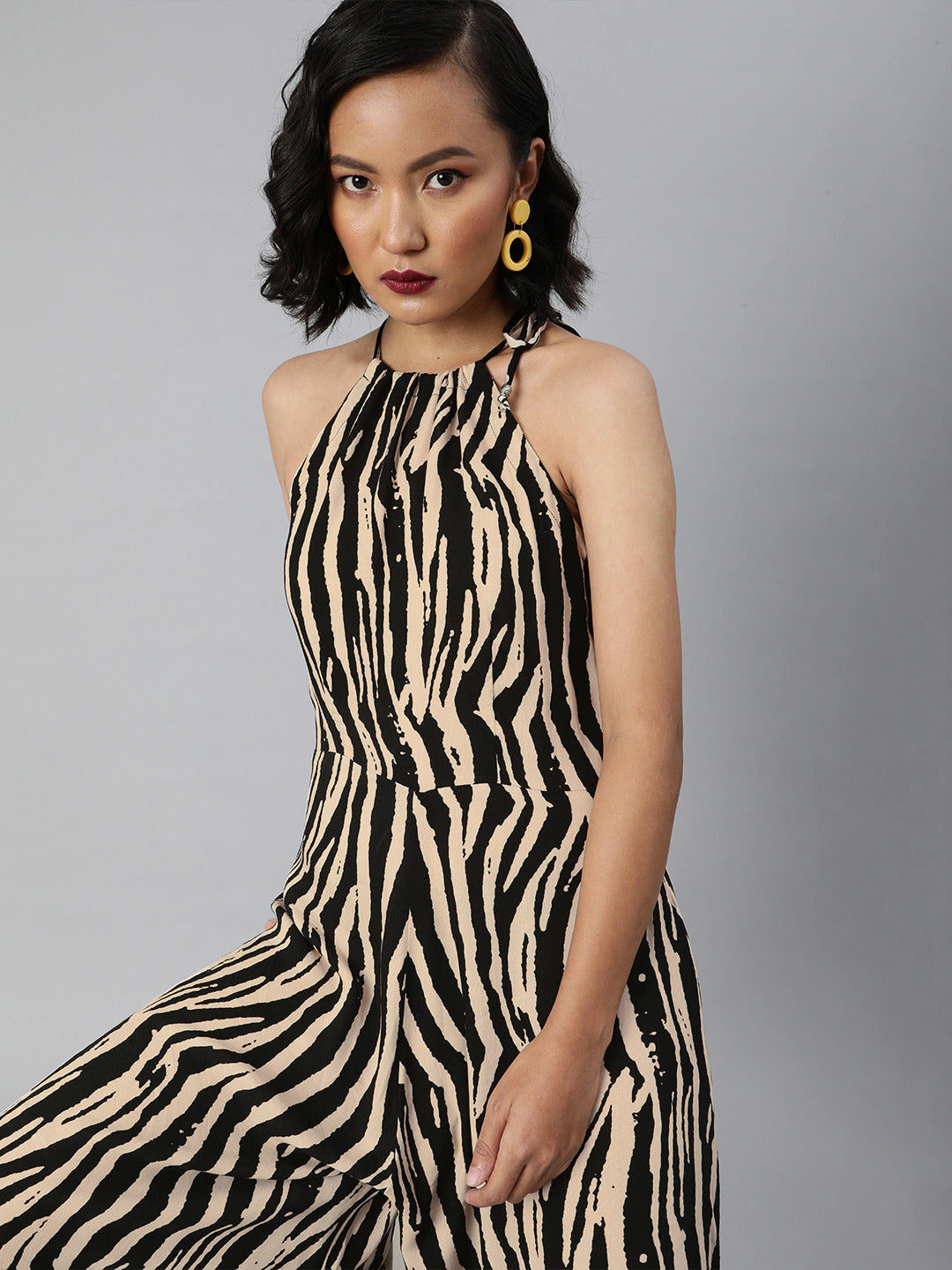 Layer Wide leg jumpsuit