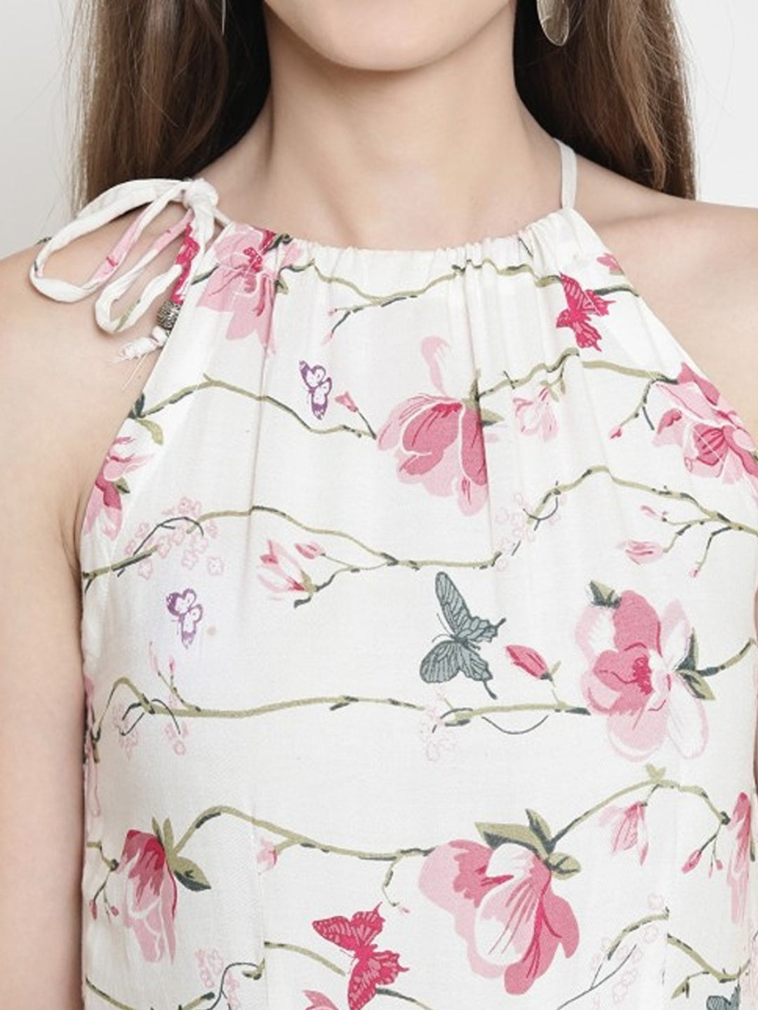 Premium Viscose printed Jumpsuit