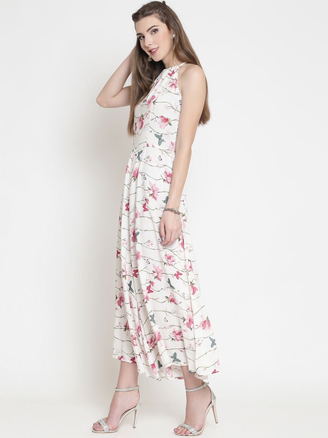Floral Wide Leg Jumpsuit