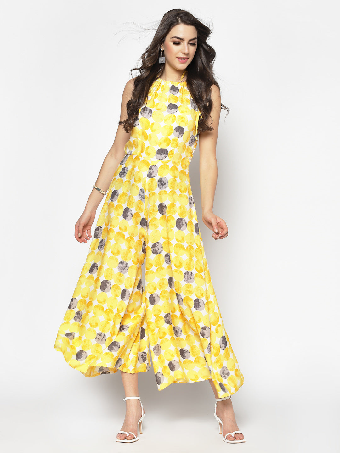 Flarred Jumpsuit
