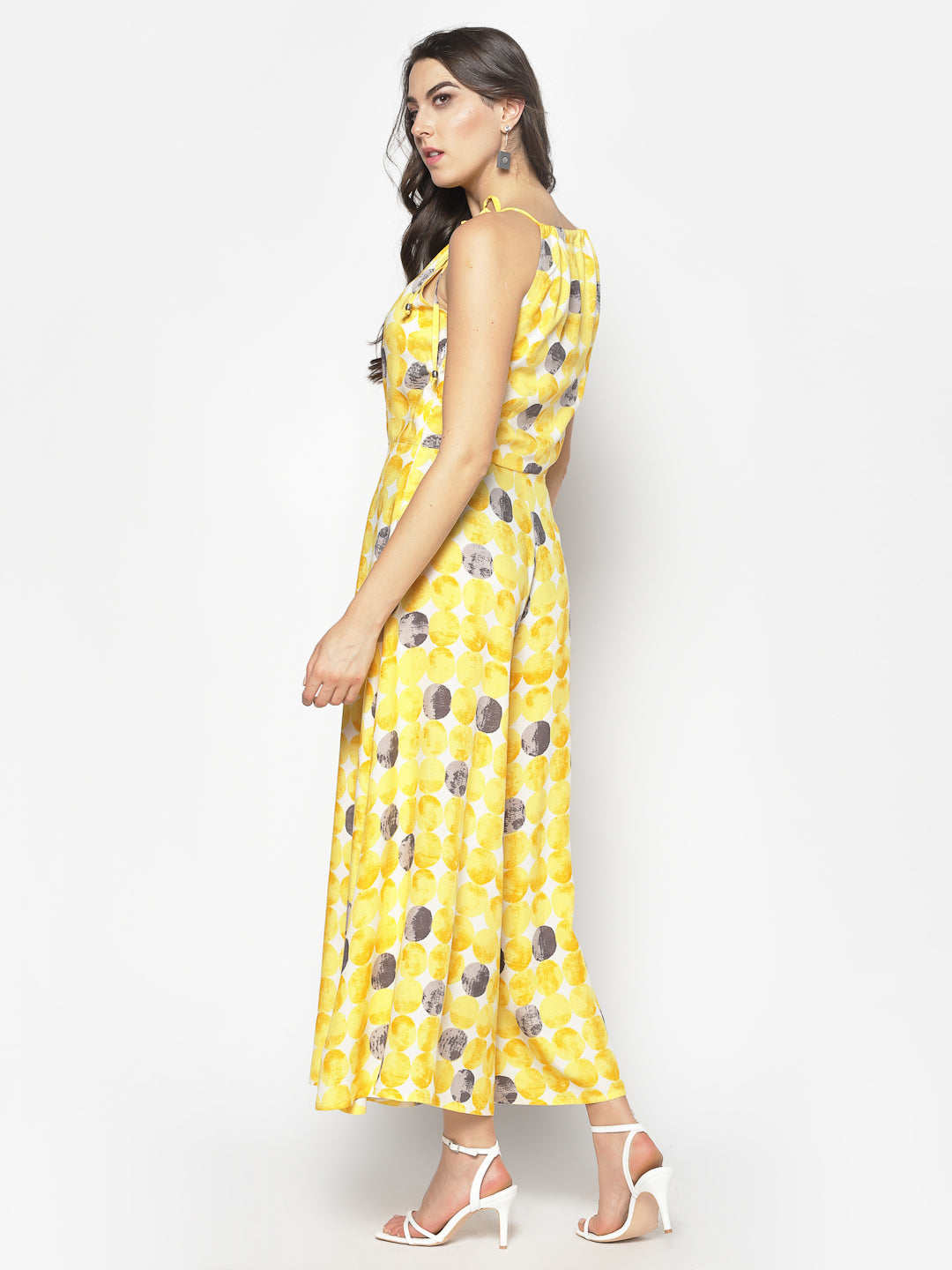 Flarred Jumpsuit