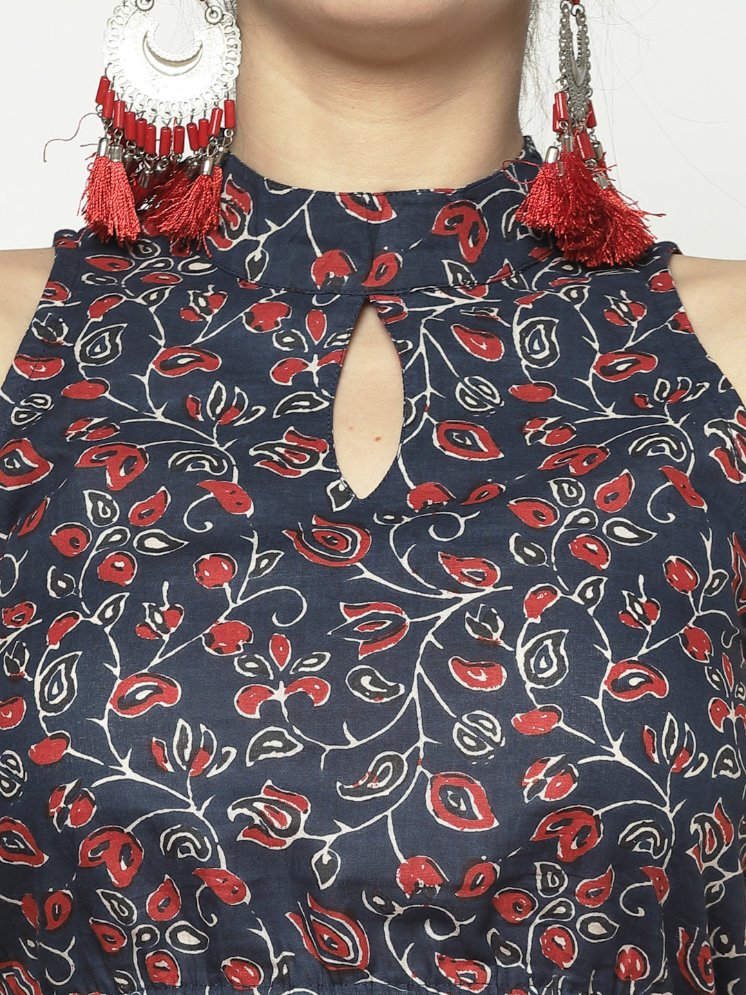 Two Pc Ethnic Dress
