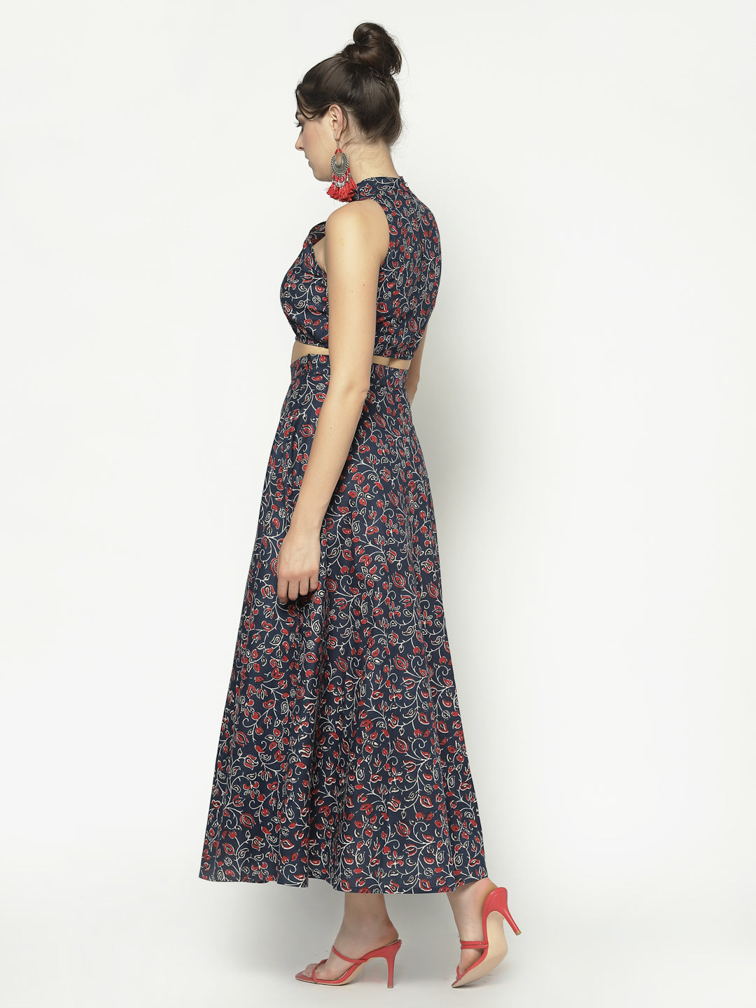 Two Pc Ethnic Dress