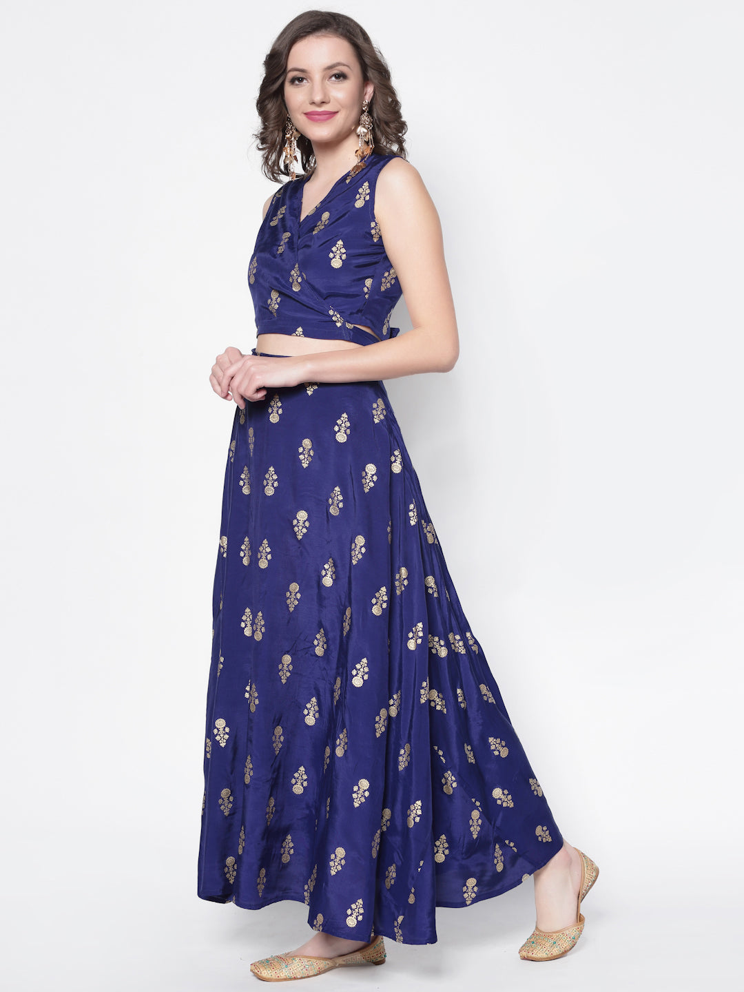 Lehenga With Blouse